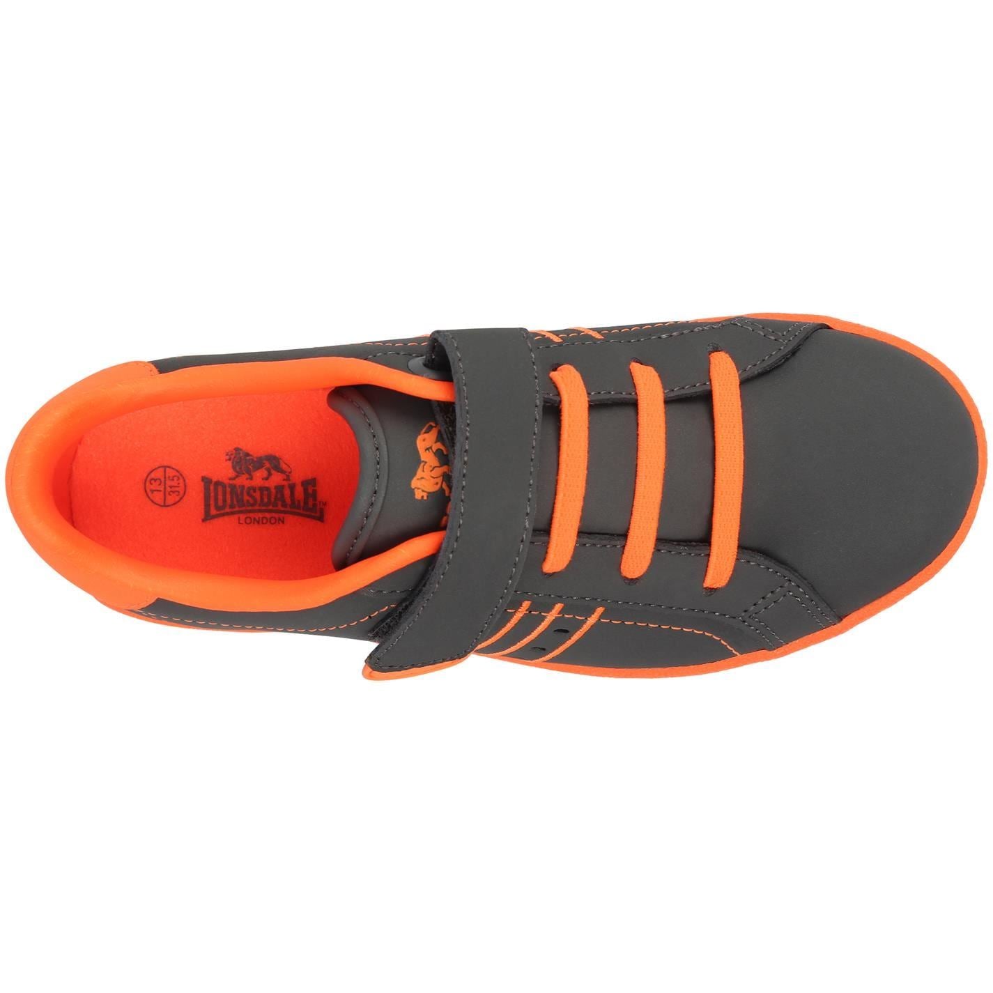 Lonsdale Oval Childrens Trainers