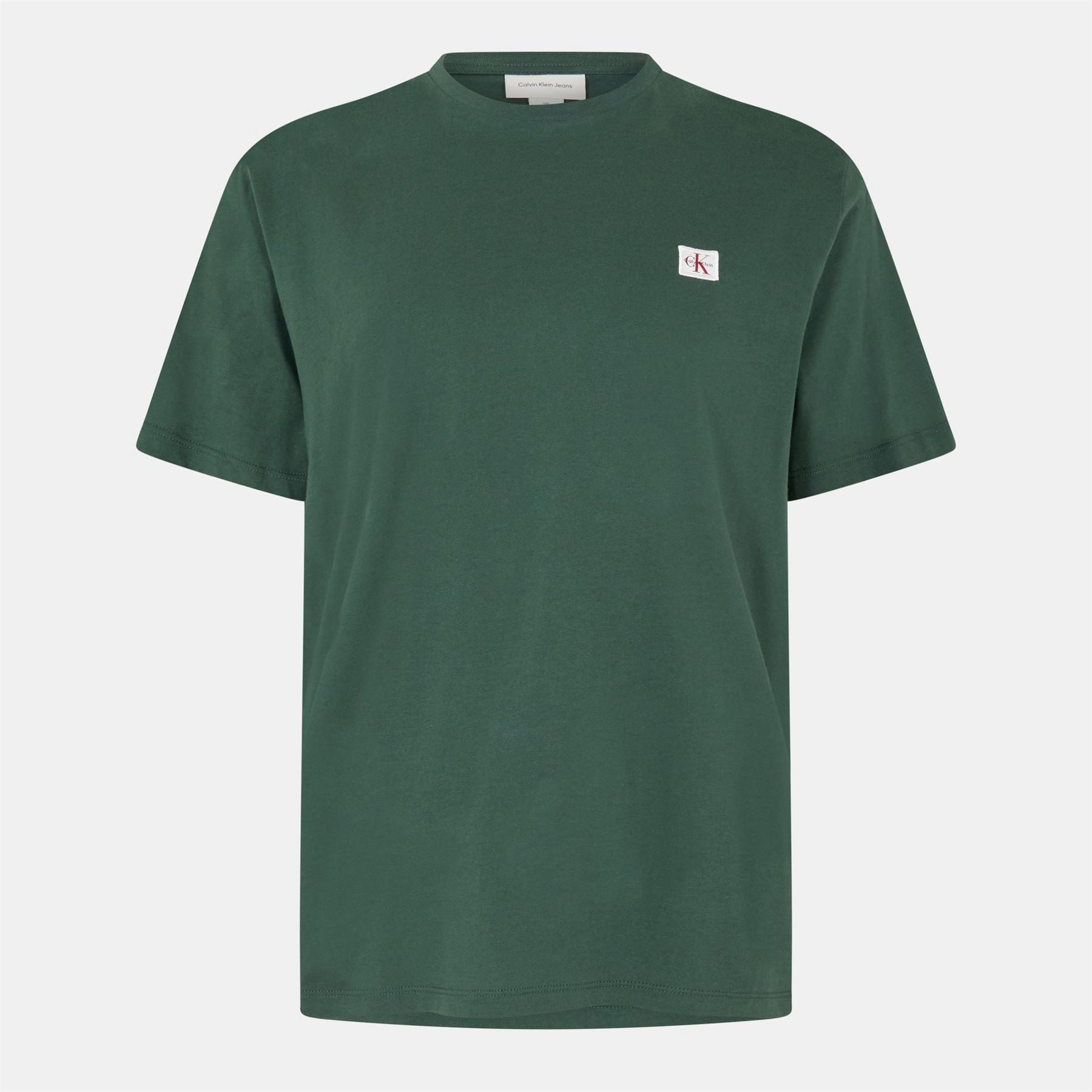Calvin Klein Jeans Box Crew Neck Short Sleeve T-Shirt