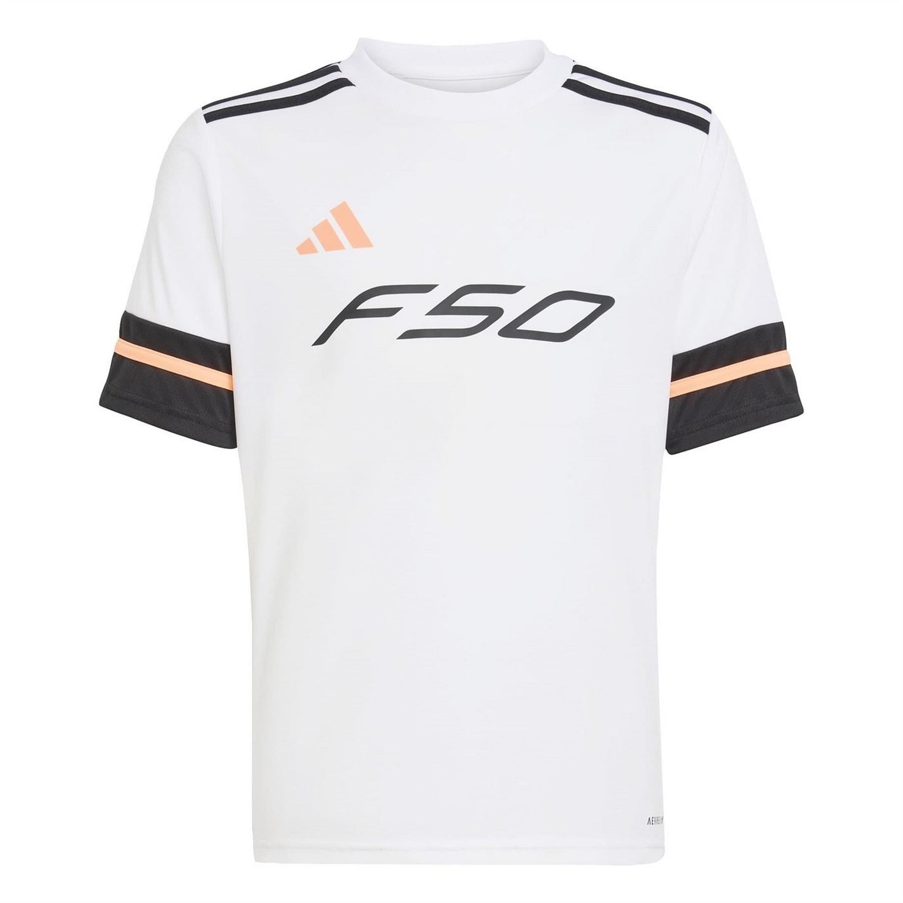 adidas F50 Short Sleeve Training Shirt Juniors