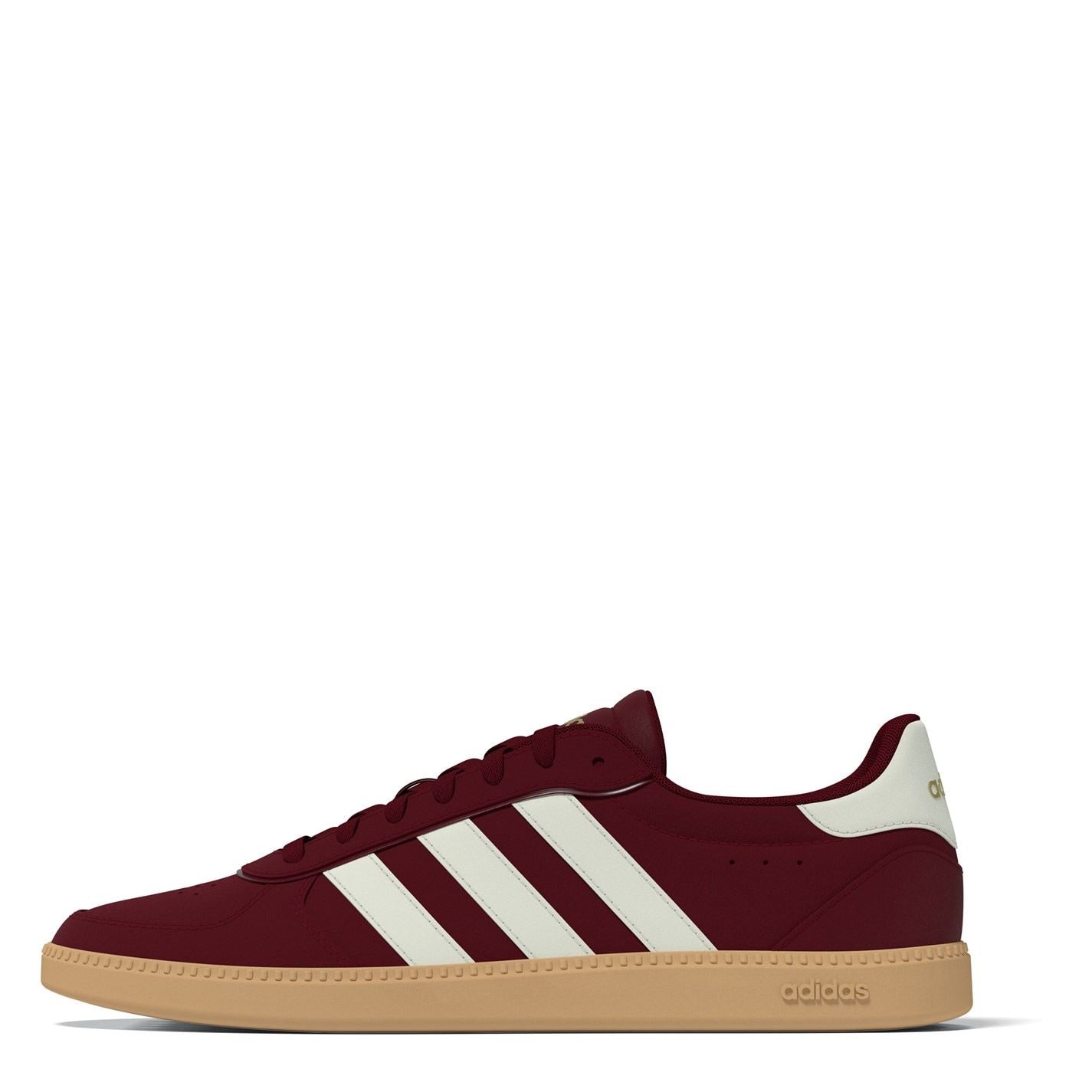 adidas Womens Breaknet Sleek Suede Trainers