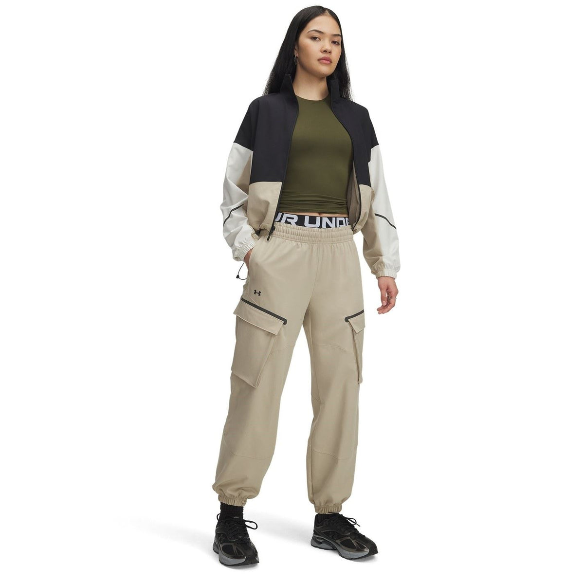 Under Armour Womens Armour Unstoppable Cargo Pant Joggers