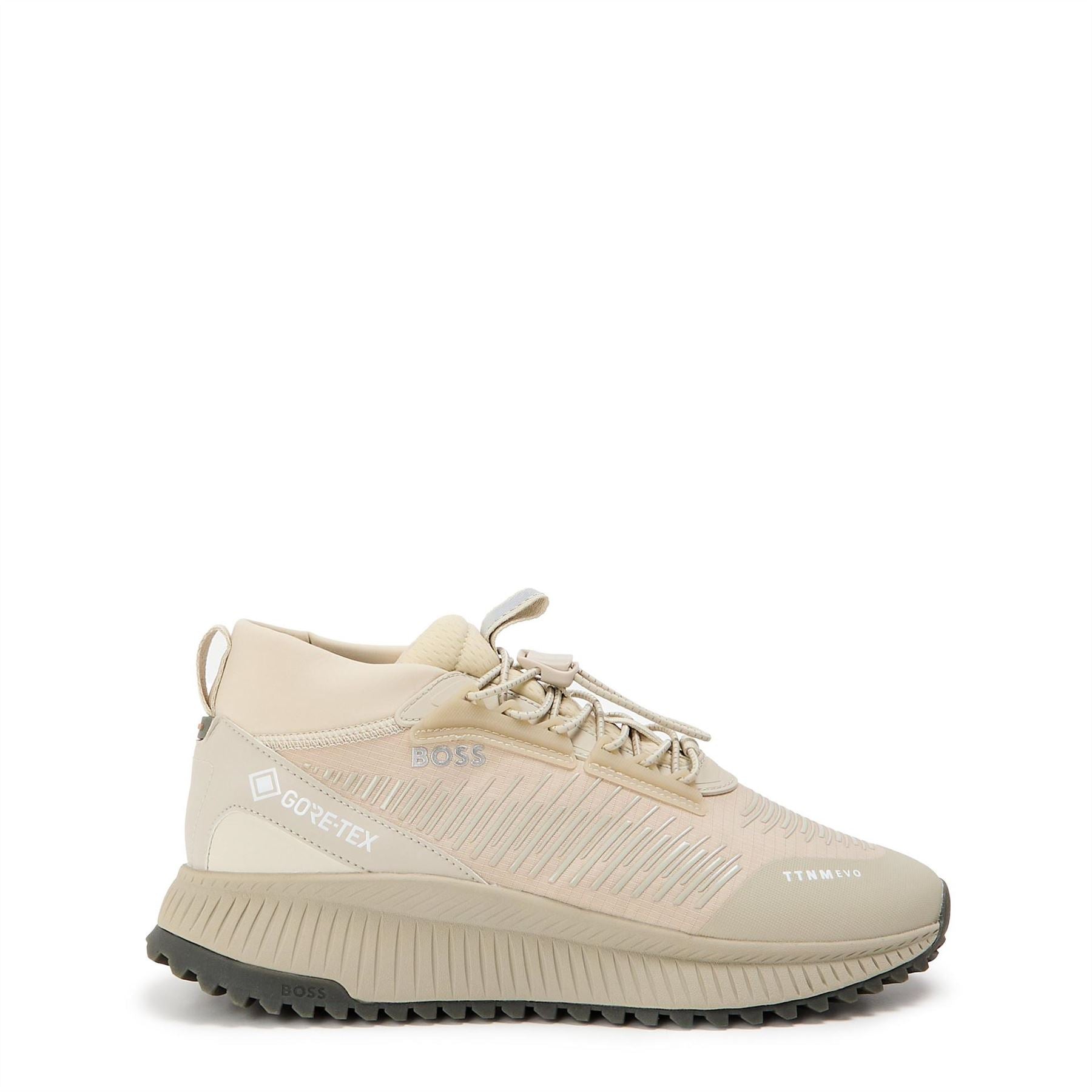 Boss Mens Ttnm Evo Runn TxtgorE-Tex 10266590 Low Top Trainers