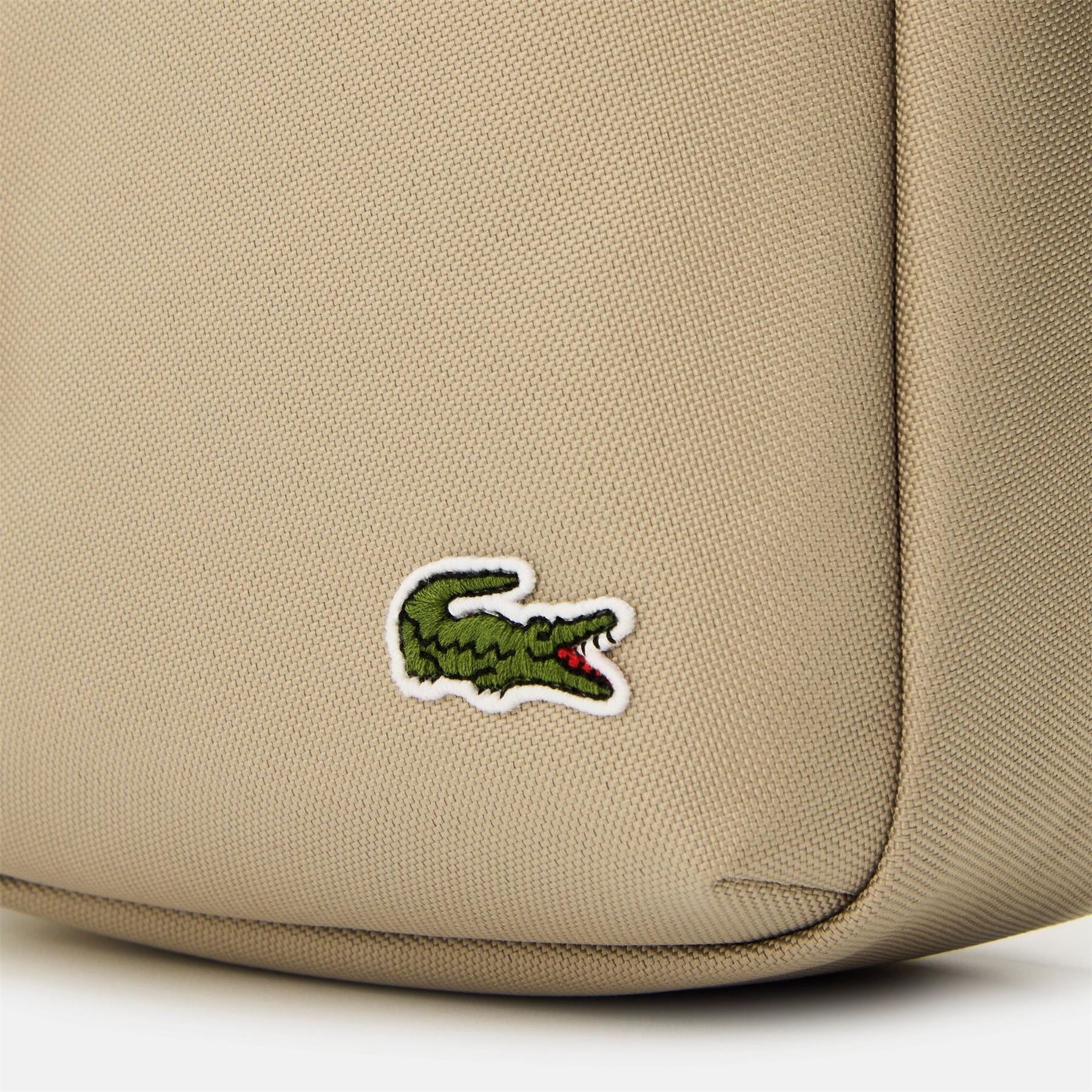 Lacoste Canvasas Vertical Camera Bag