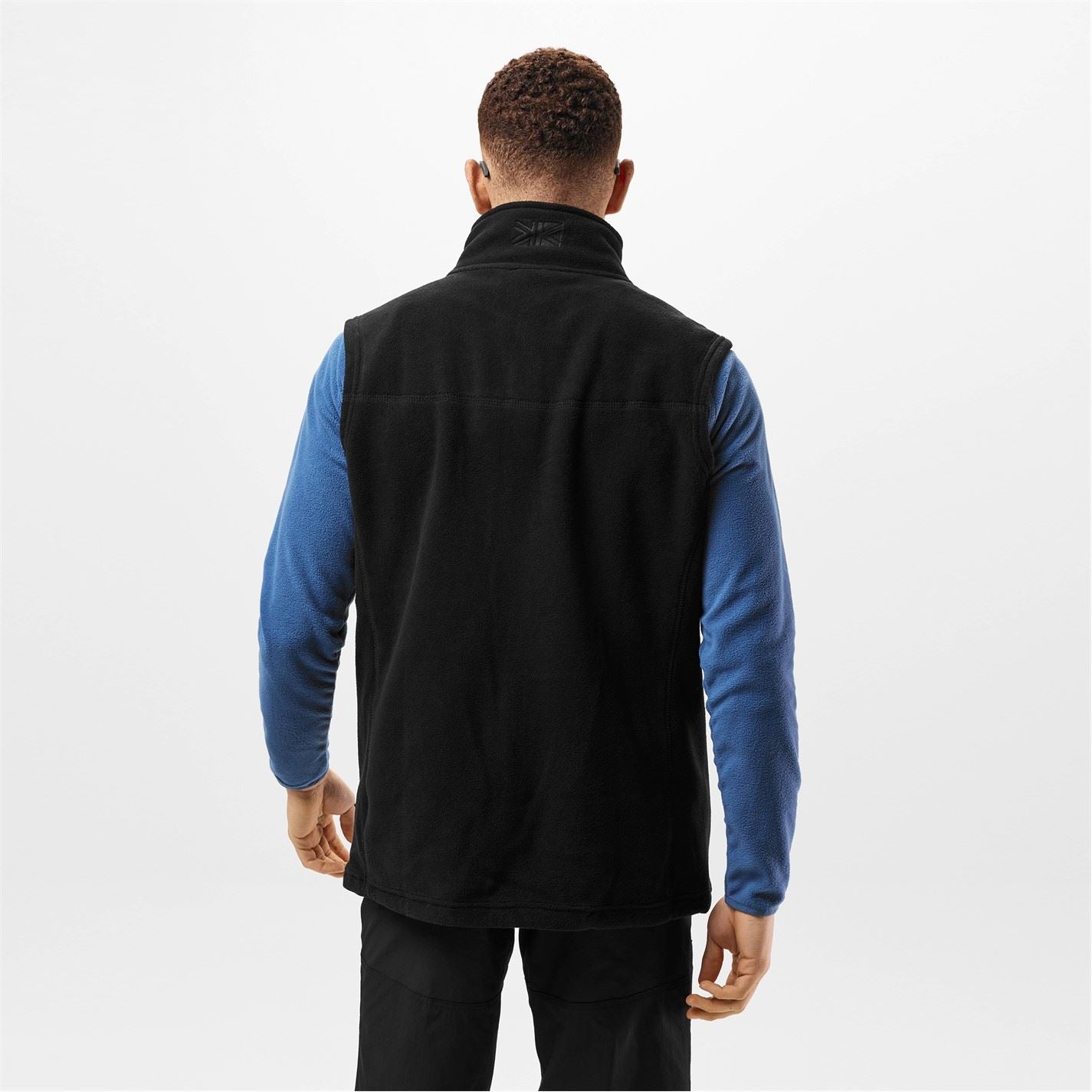 Karrimor Sleeveless Funnel Neck 3 Pocket Gilet