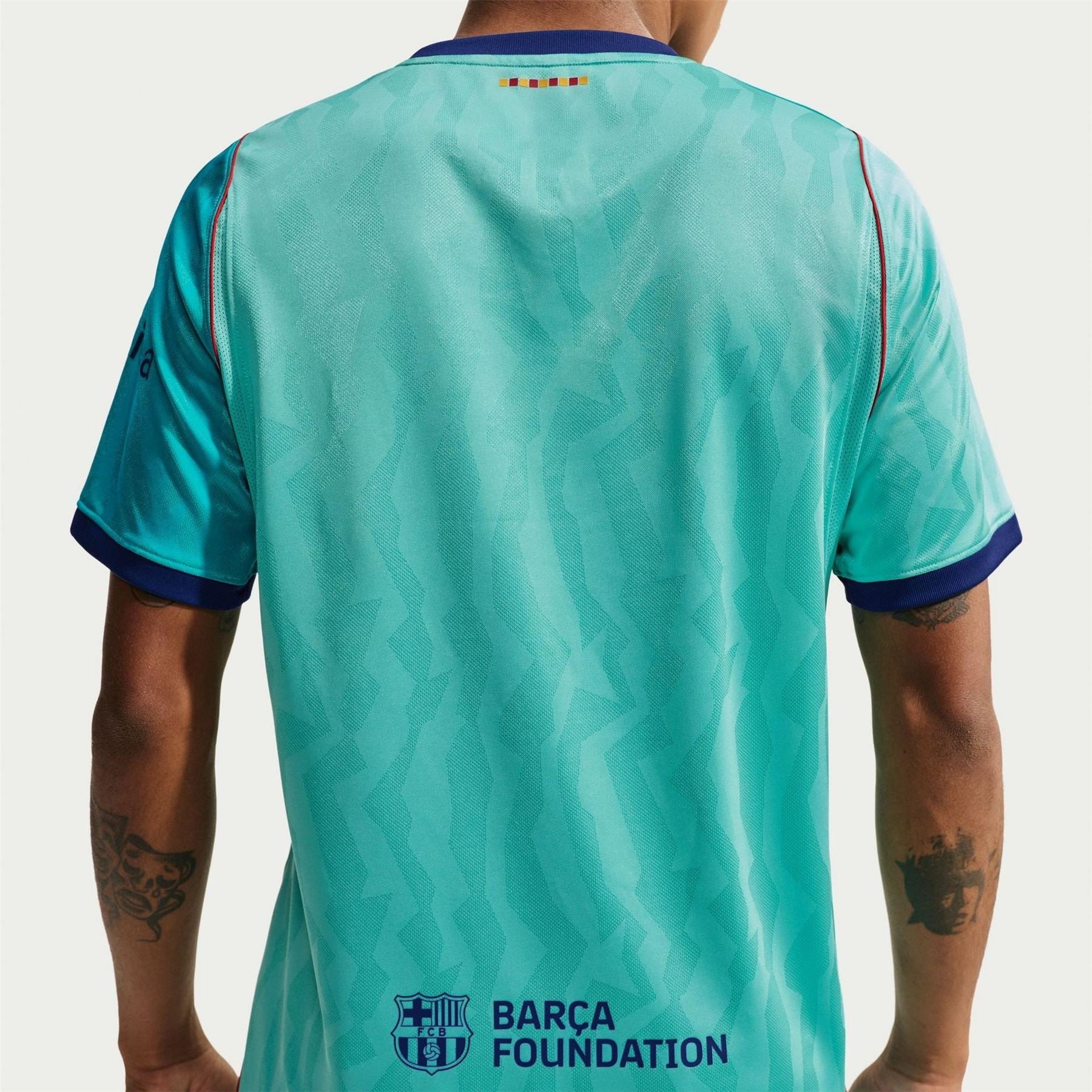 Nike Mens Barcelona Third Shirt 2026 27