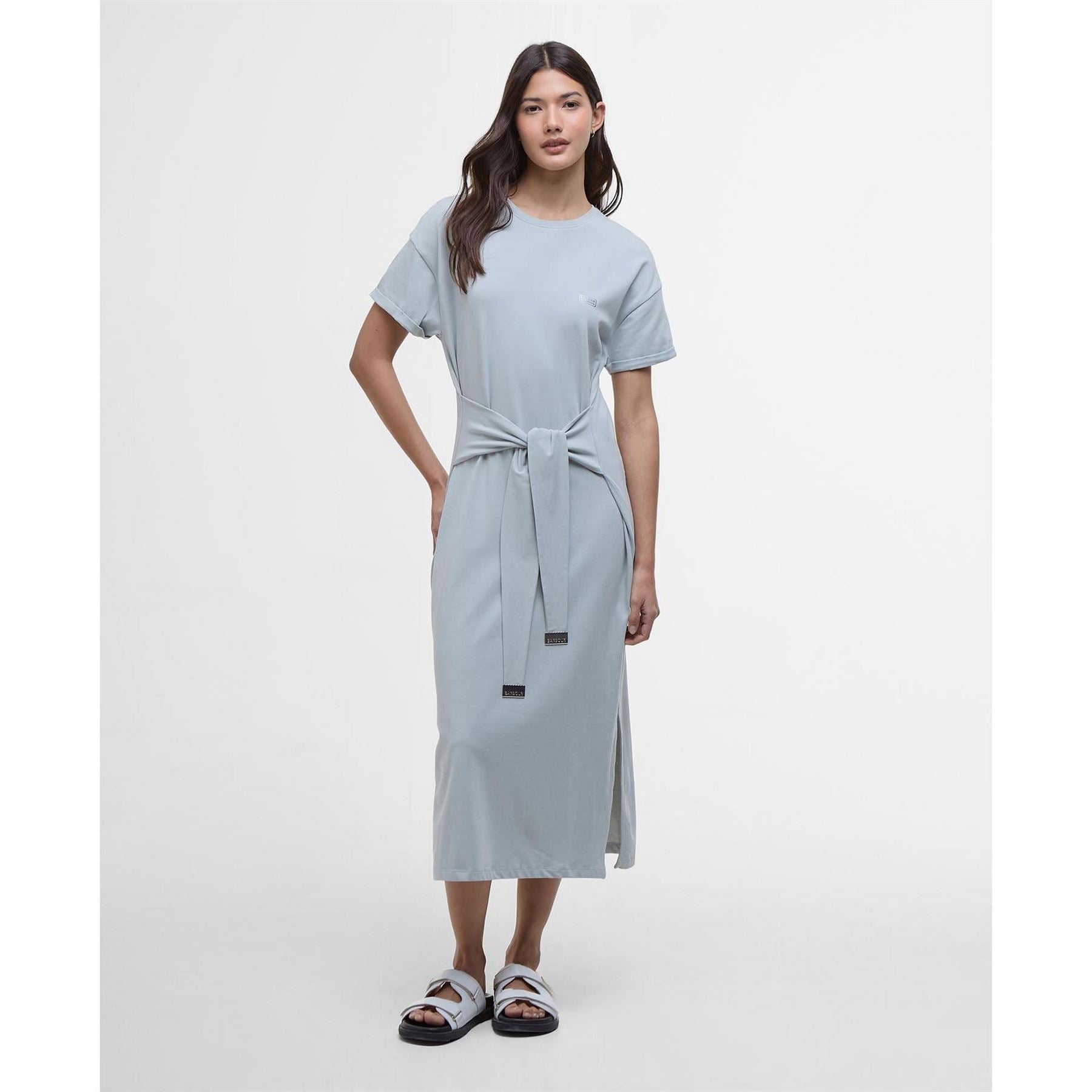 Barbour International Midi Dress