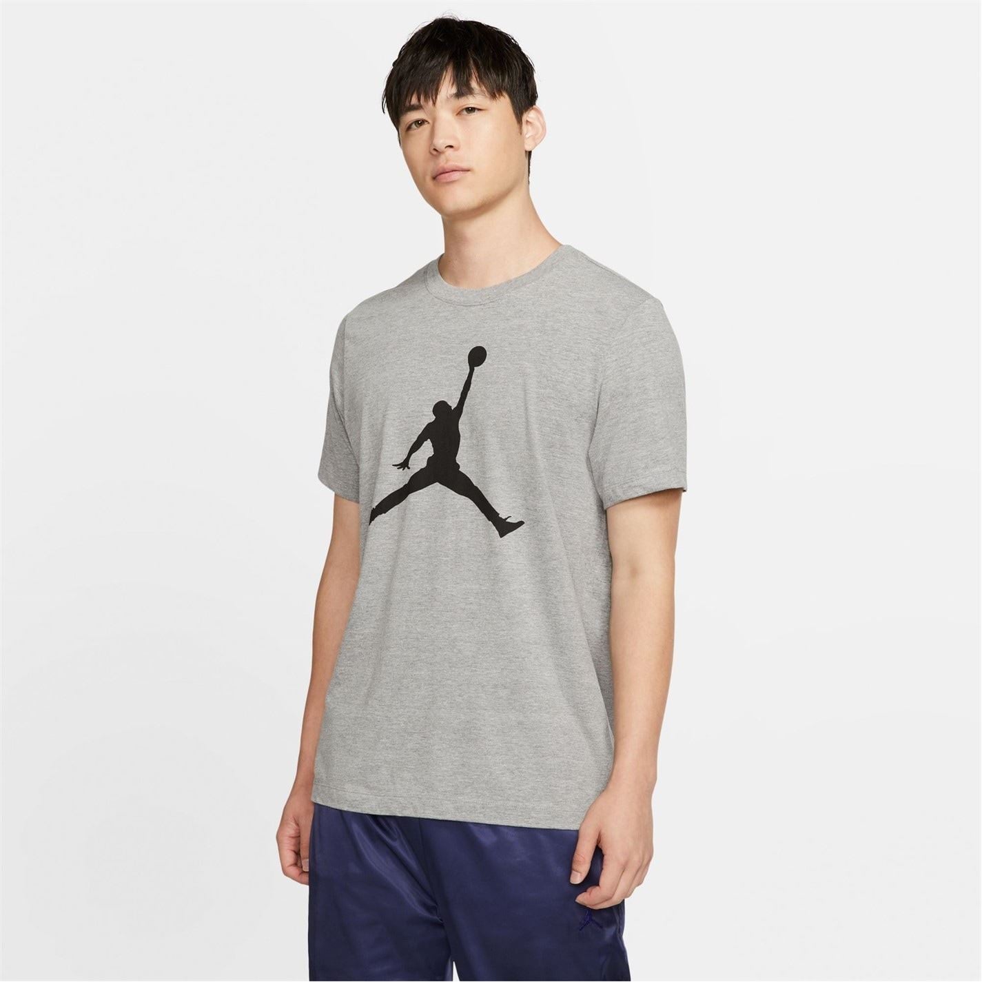 Air Jordan Mens Big Logo T-Shirt