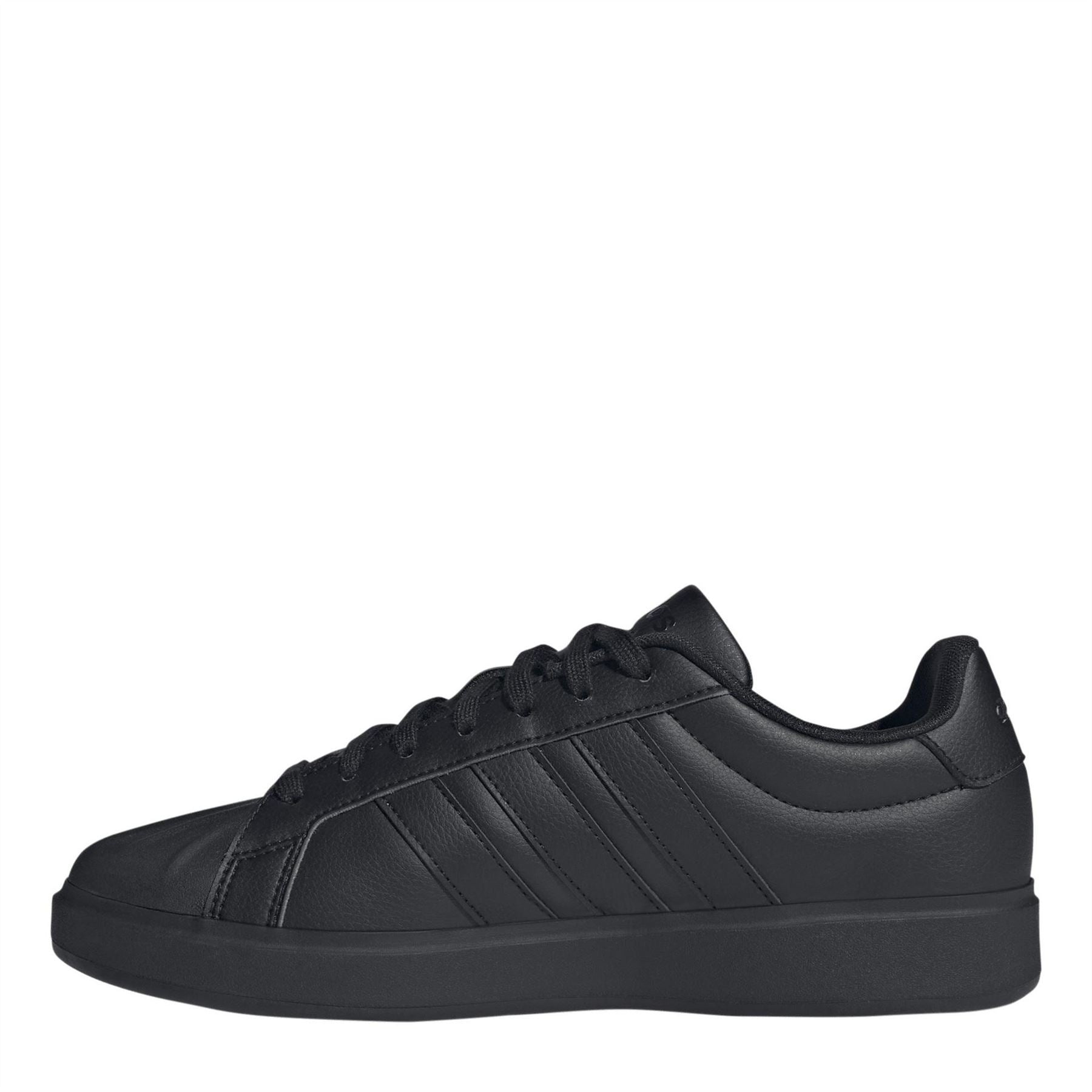 adidas Three Stripes Patterned Lace Up Low Top Sneakers