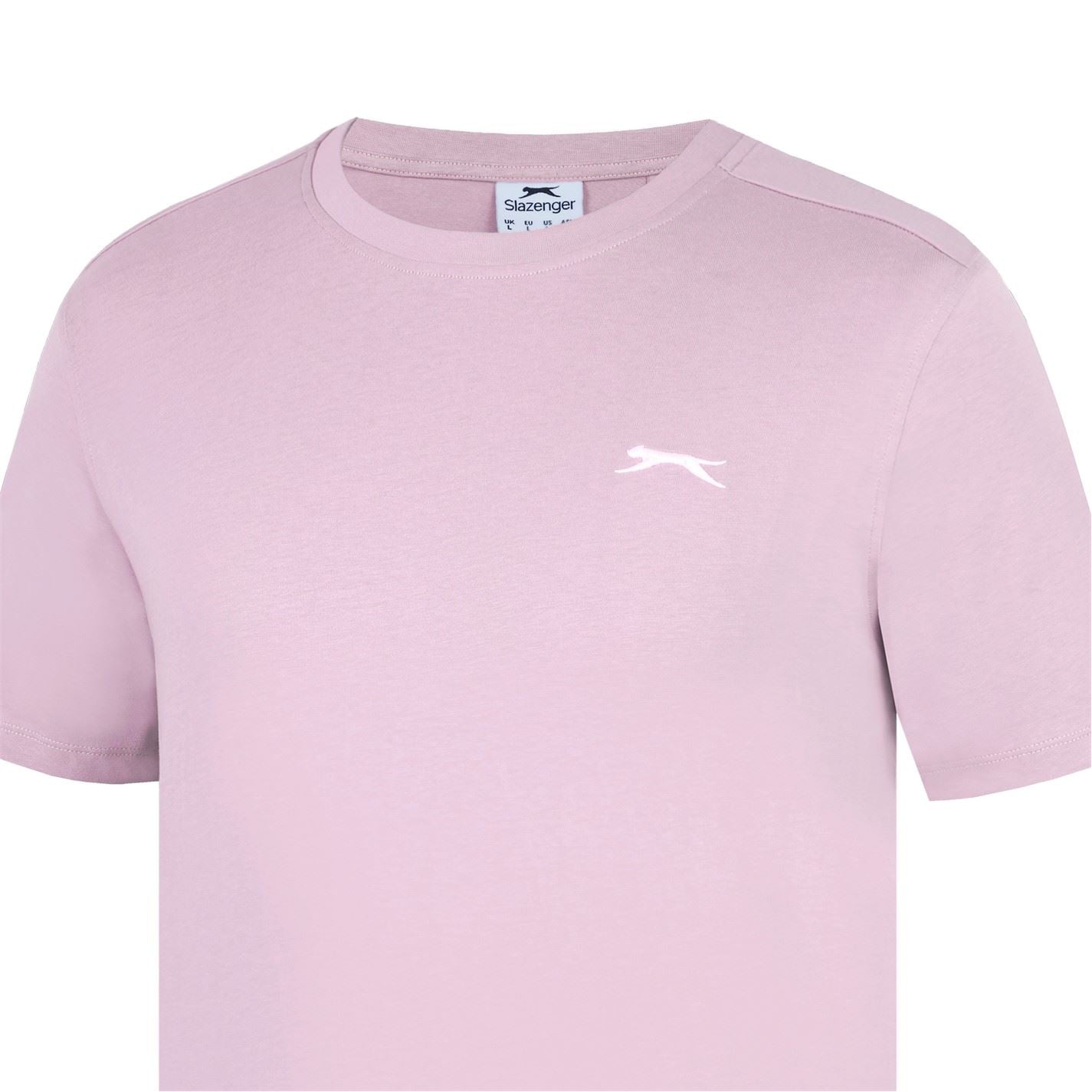 Slazenger Mens Plain T-Shirt