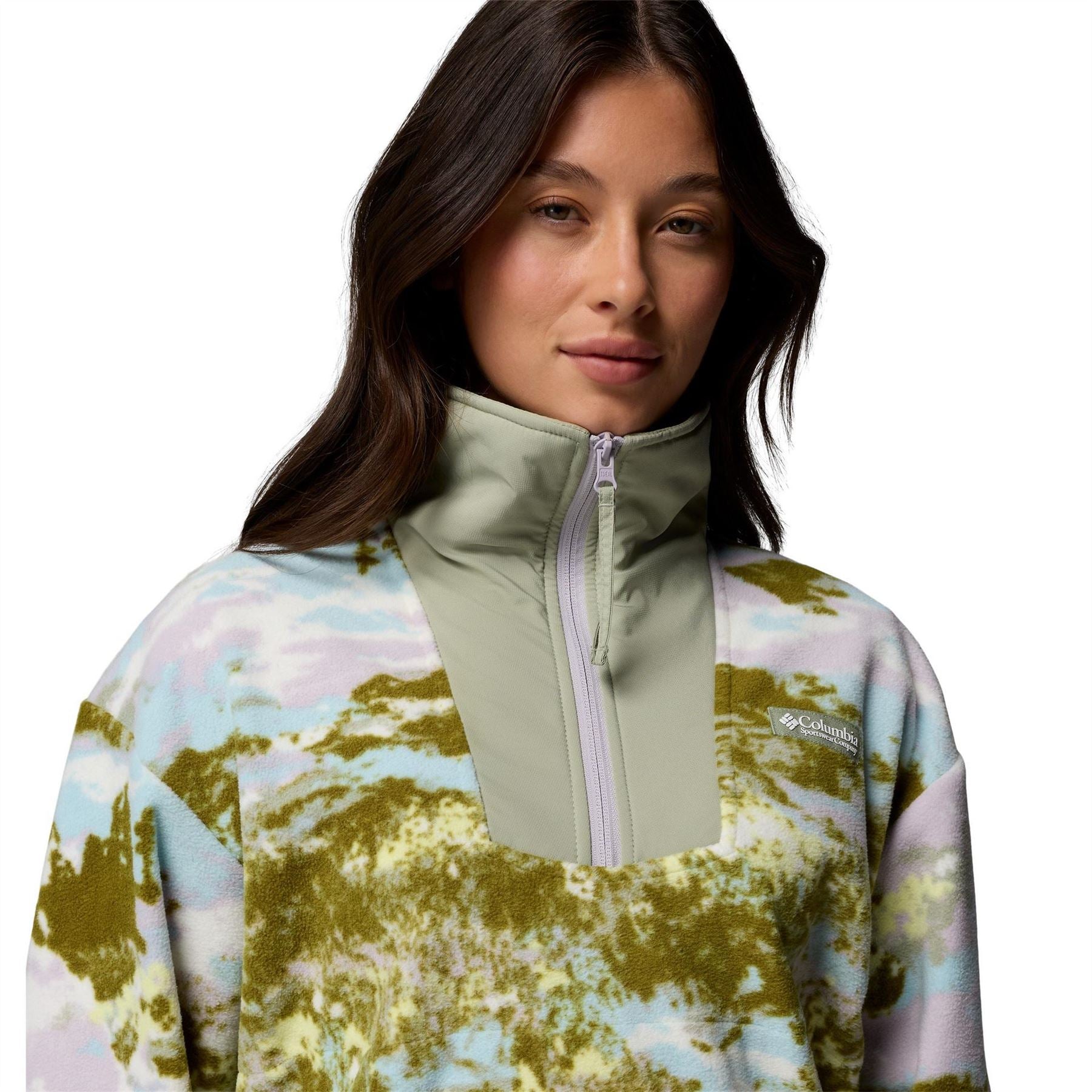 Columbia Quarter Zip Fleece