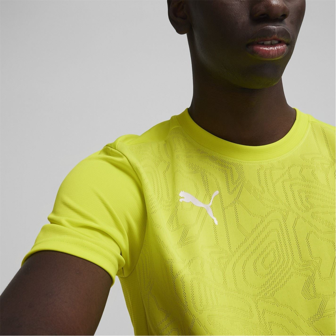 Puma Teamfinal Training Short Sleeve Performance T-Shirt