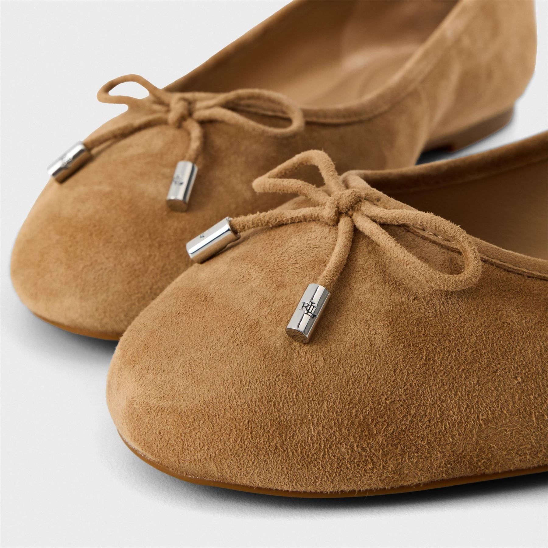 Lauren by Ralph Lauren Jayna Ballet Pumps