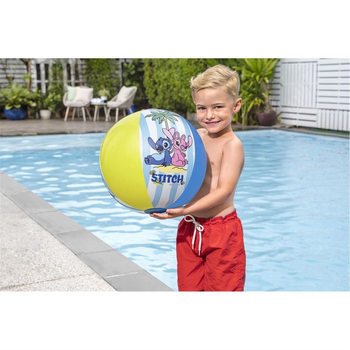 Character Inflatable Beach Ball