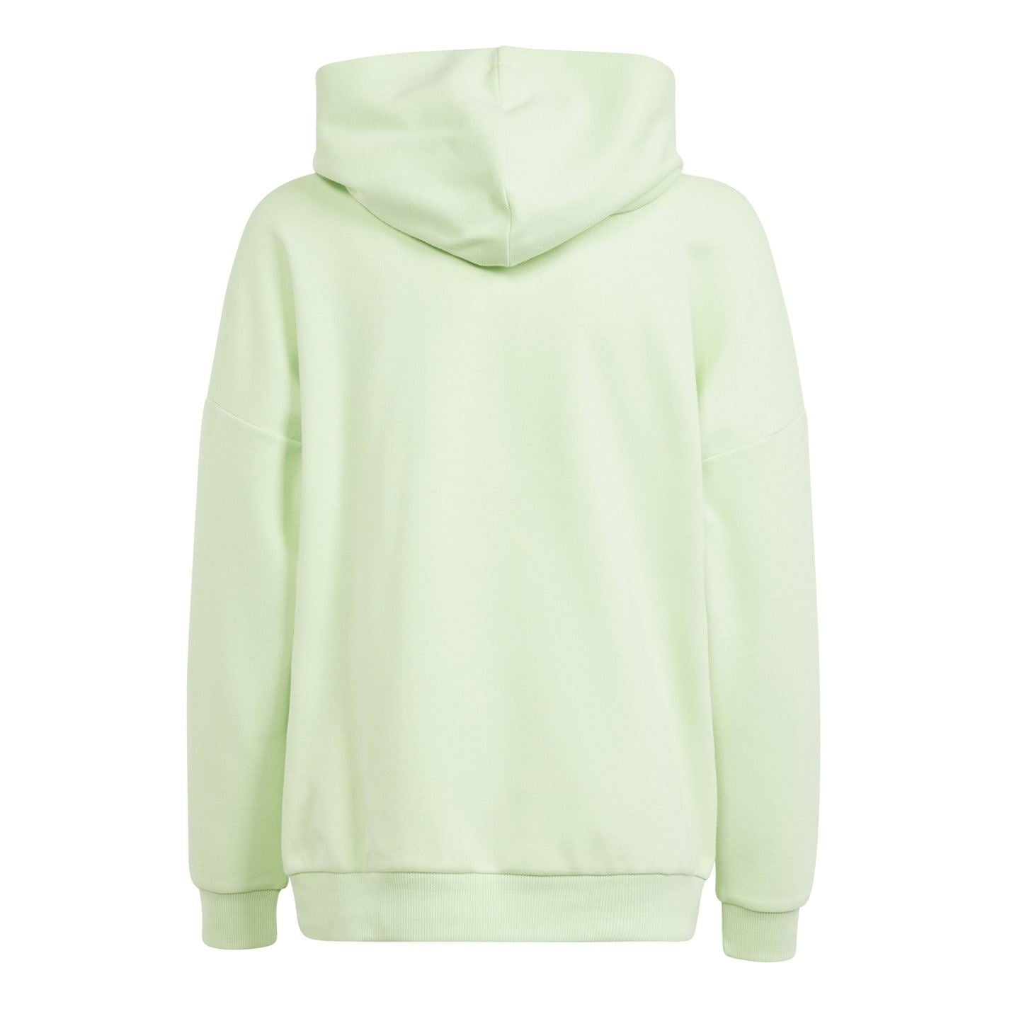 adidas Kids Logo Hooded Neck Long Sleeve Sweatshirt