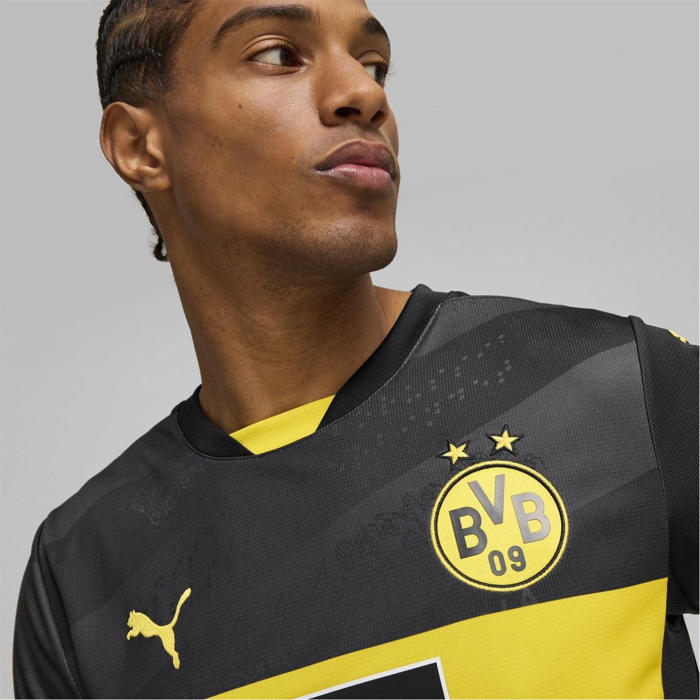 Puma Borussia Dortmund Away Shirt 2024 2025 Adults