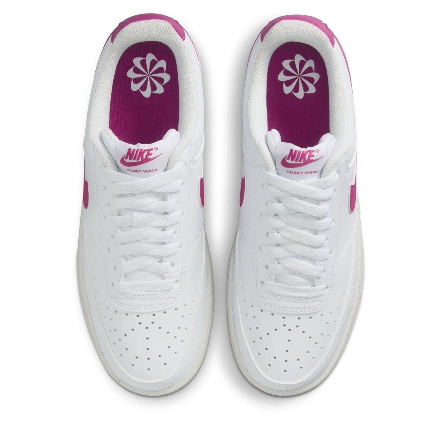 Nike Court Vision Low Next Nature Trainers