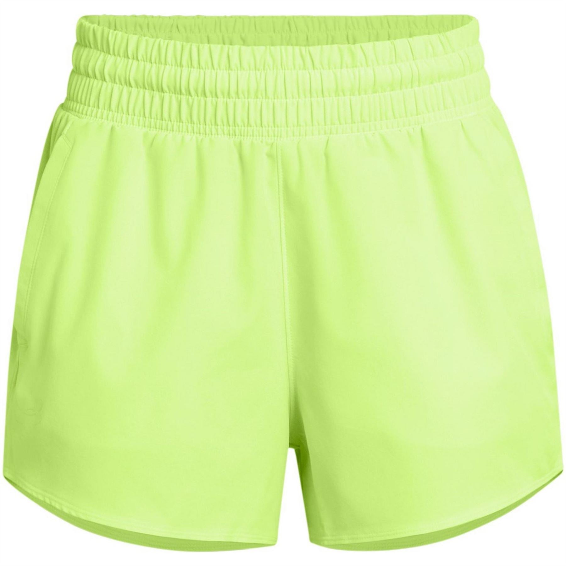 Under Armour Flex Woven Running Shorts with Curved Hem