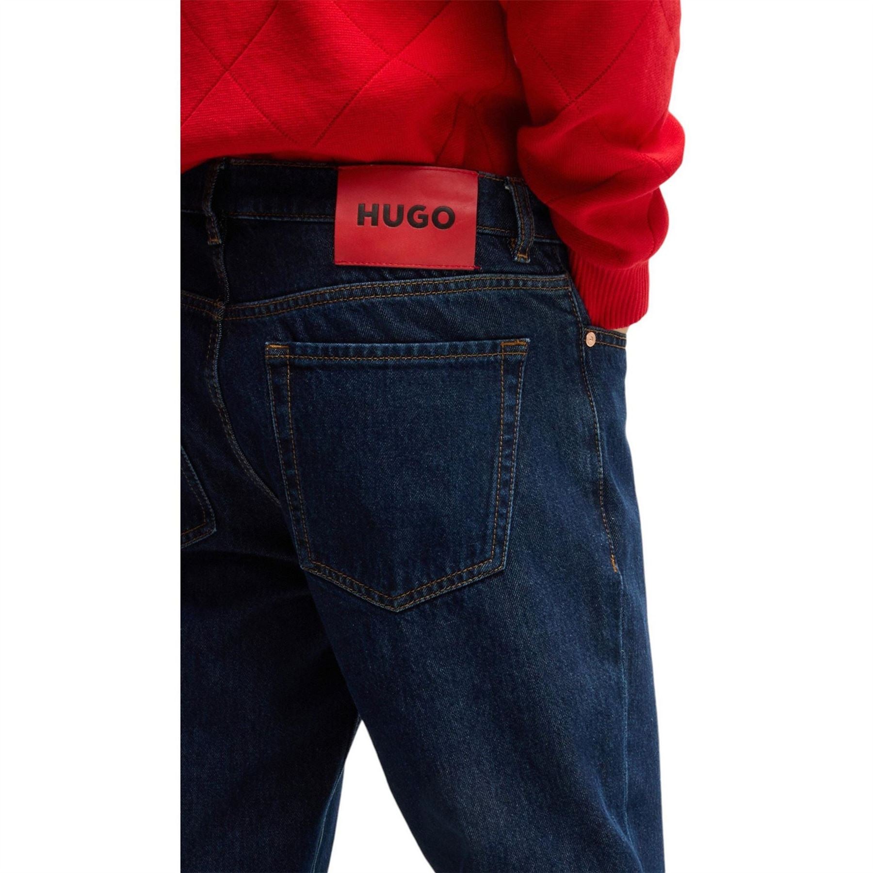 Hugo Mens 634 10263121 01 Slim Fit Jeans
