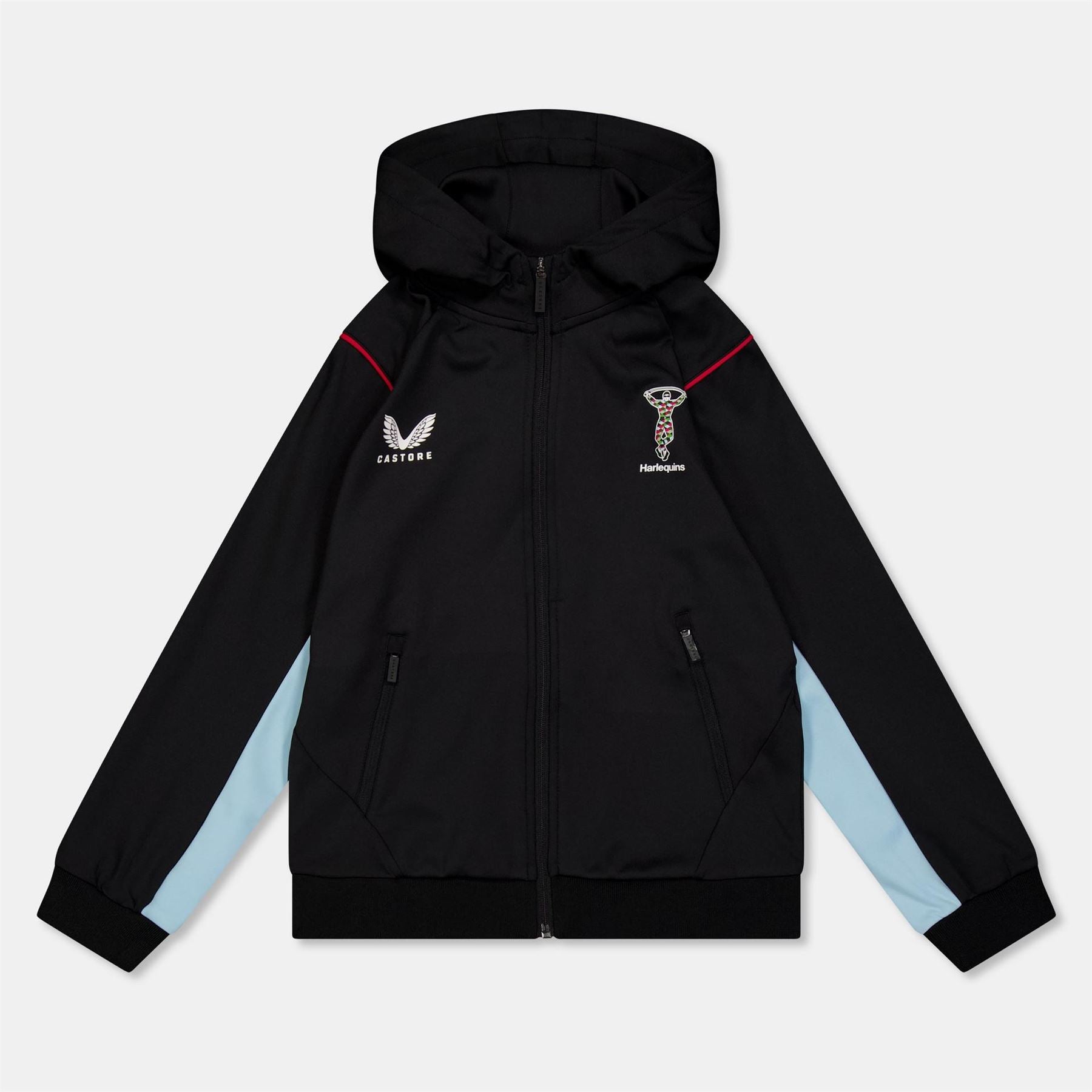 Castore Kids Harl Zip Hoodie