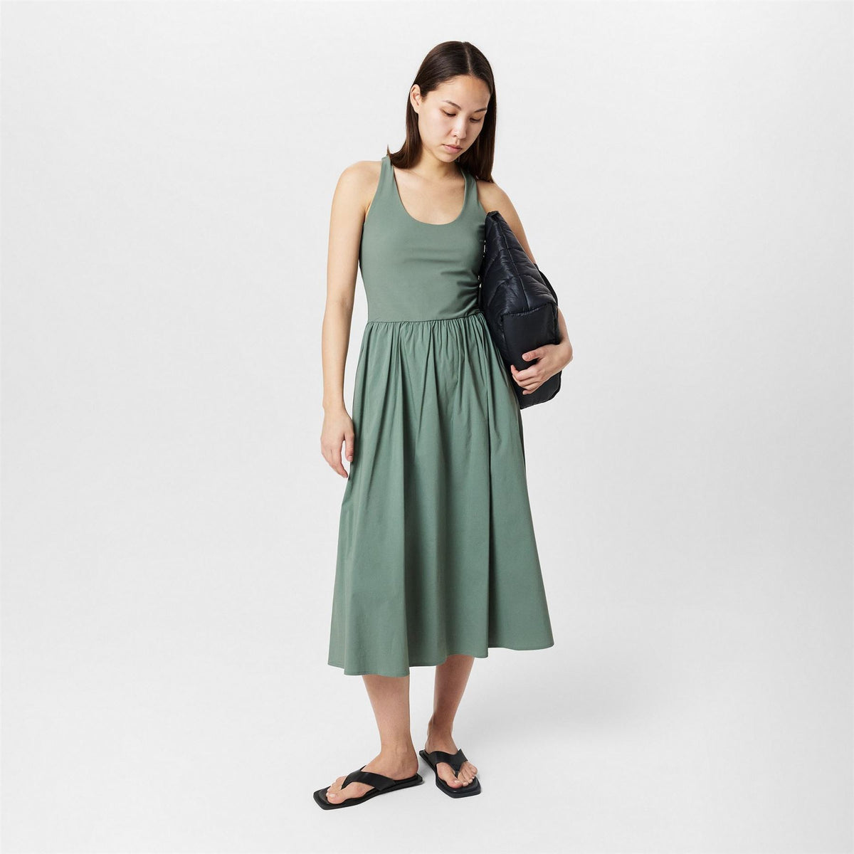 Sweaty Betty Sweaty Betty Midi A-Line Dress
