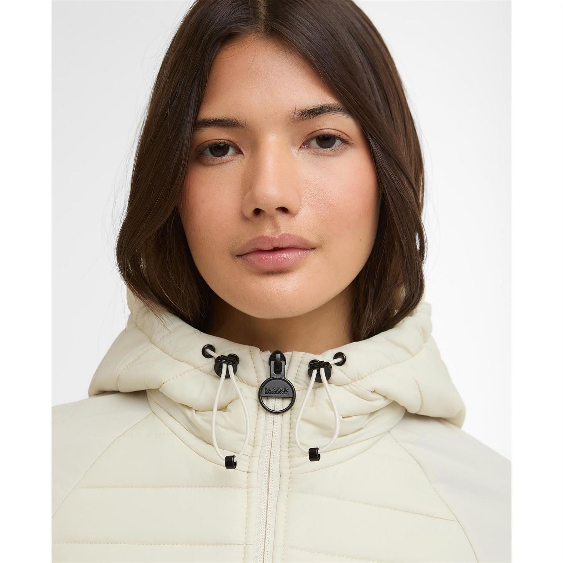 Barbour International Valentina Quilted Sweatshirt
