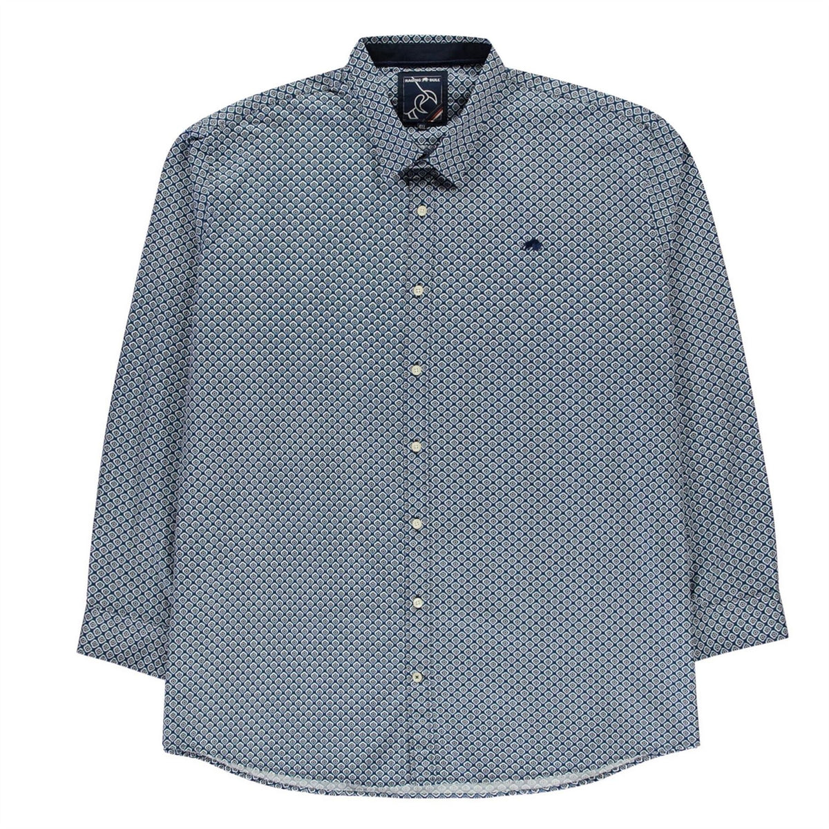 Raging Bull Big  And  Tall Long Sleeve Oxford Shirt