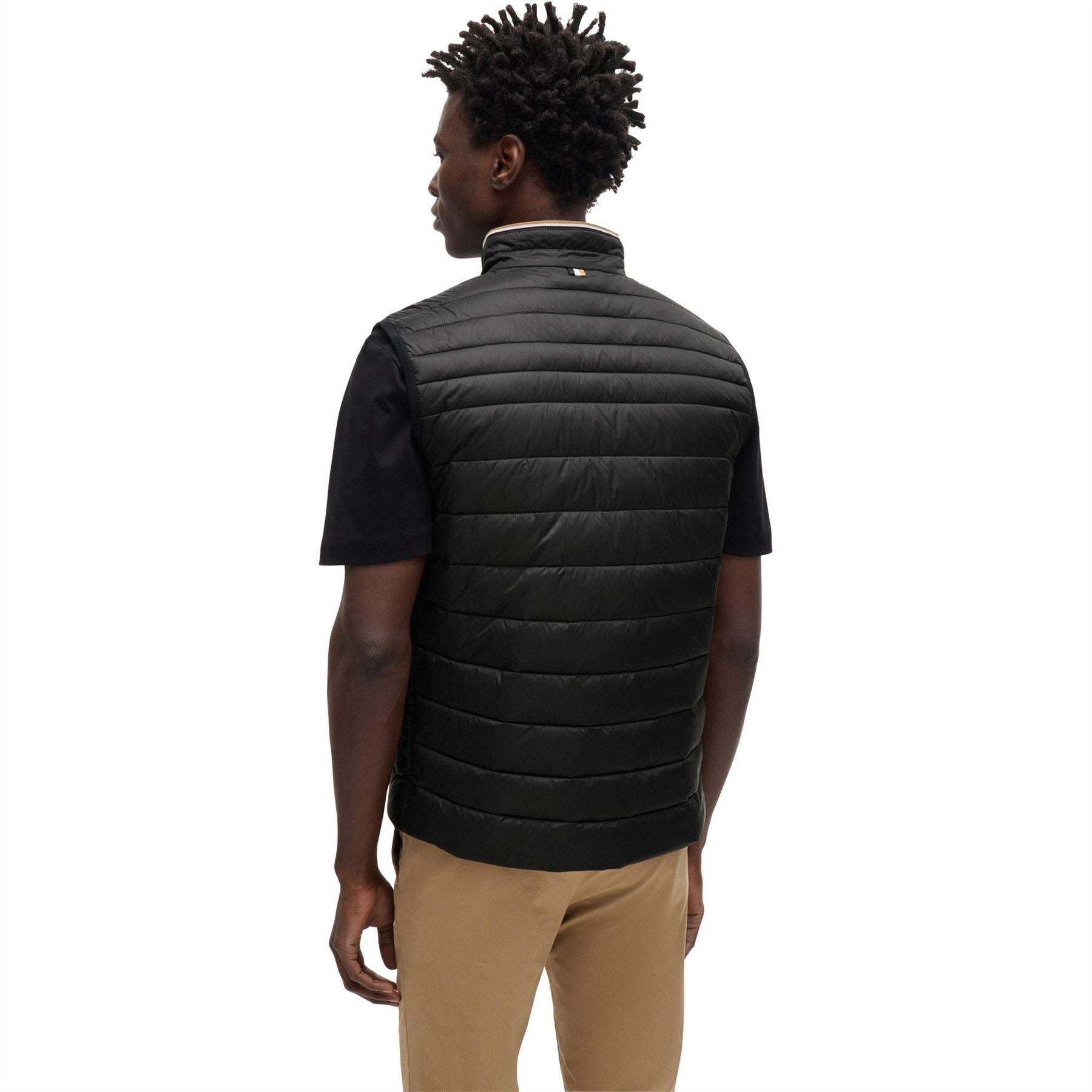 Boss Darolan Solid Patterned Gilet