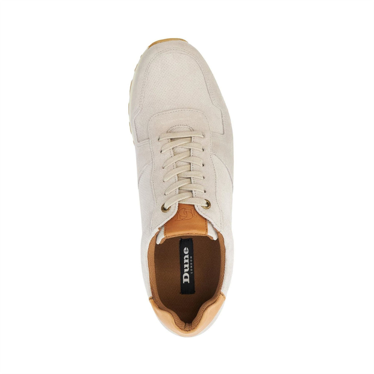 Dune London Tomi Lace-Up Trainers