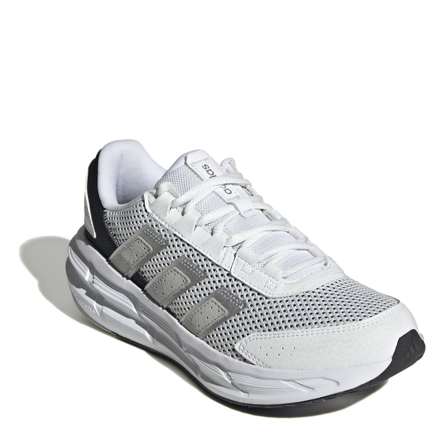 adidas Astrastar Ld61 Round Toe Flat Heel Sneakers