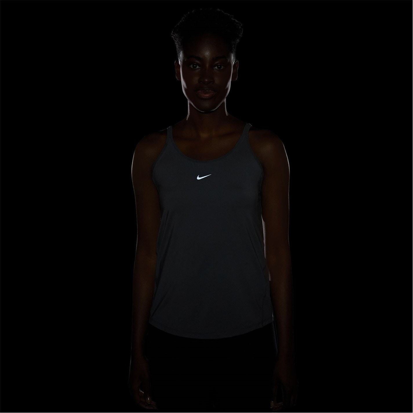 Nike Womens One Classic Dri Fit Strappy Tank Top