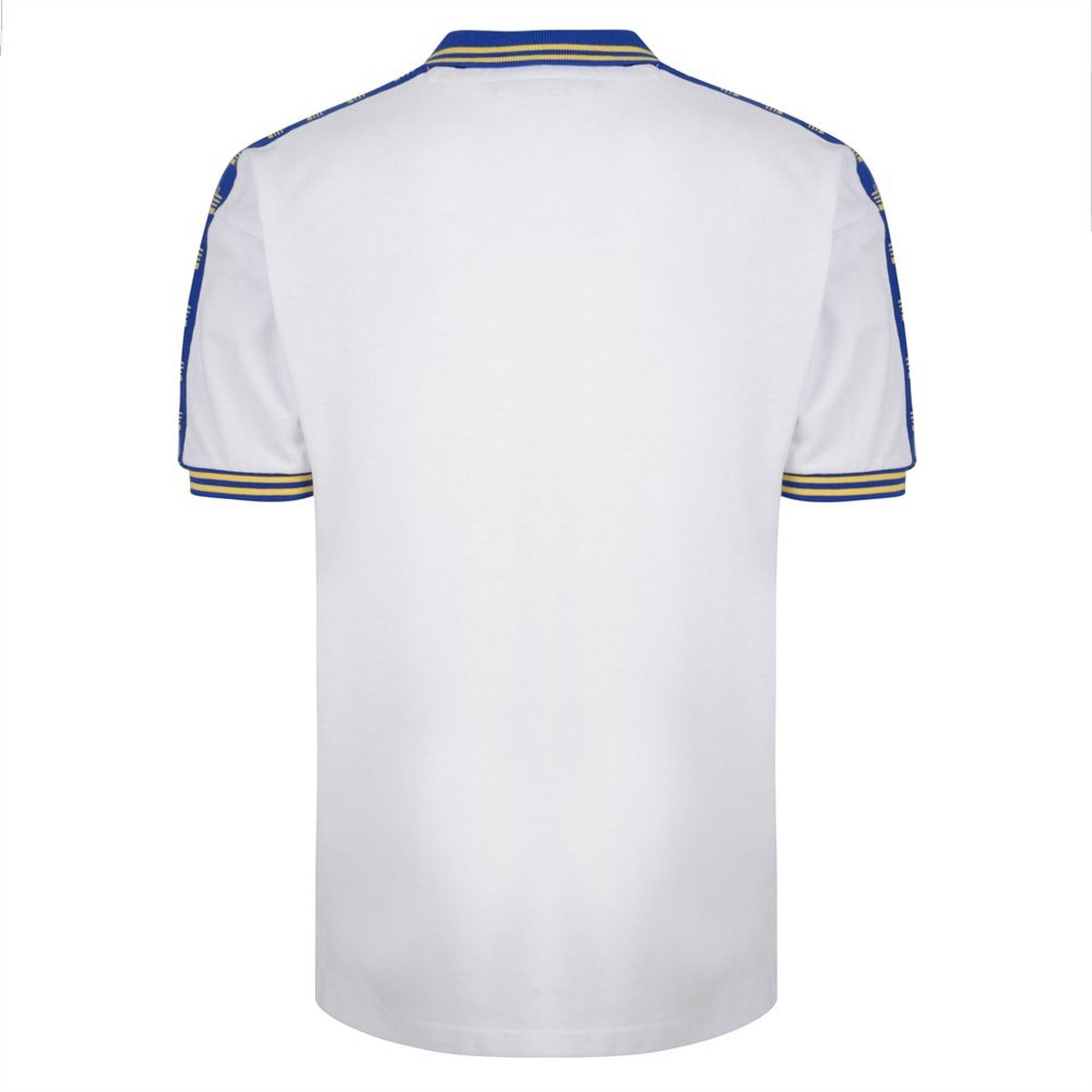 Score Draw Mens Leeds United Retro Home Shirt 1978