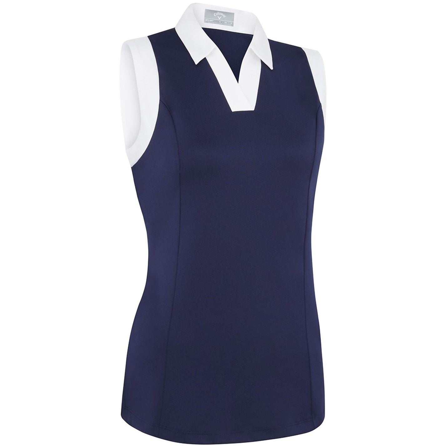 Callaway Sleeveless Performance Polo Shirt