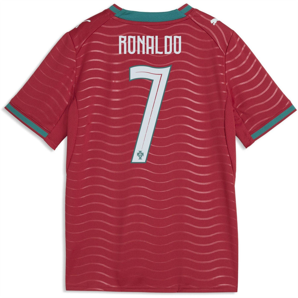 Puma Ronaldo Home Shirt World Cup 2026 Juniors