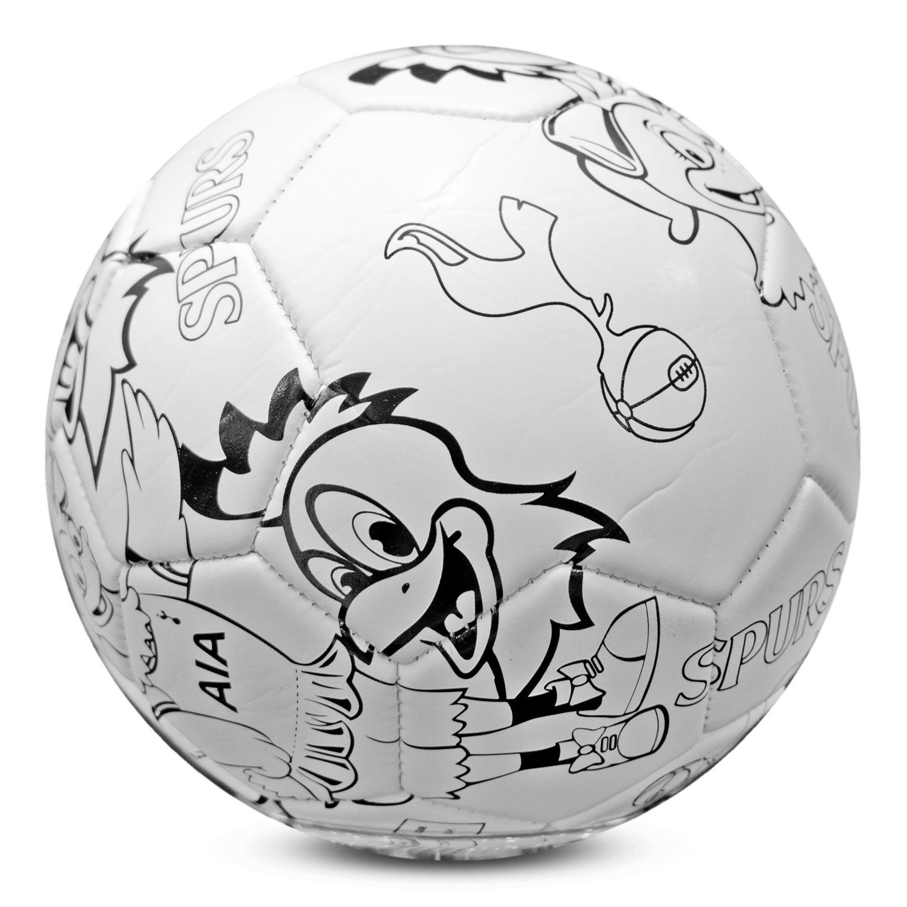 Team Colour In Football Supporter Set