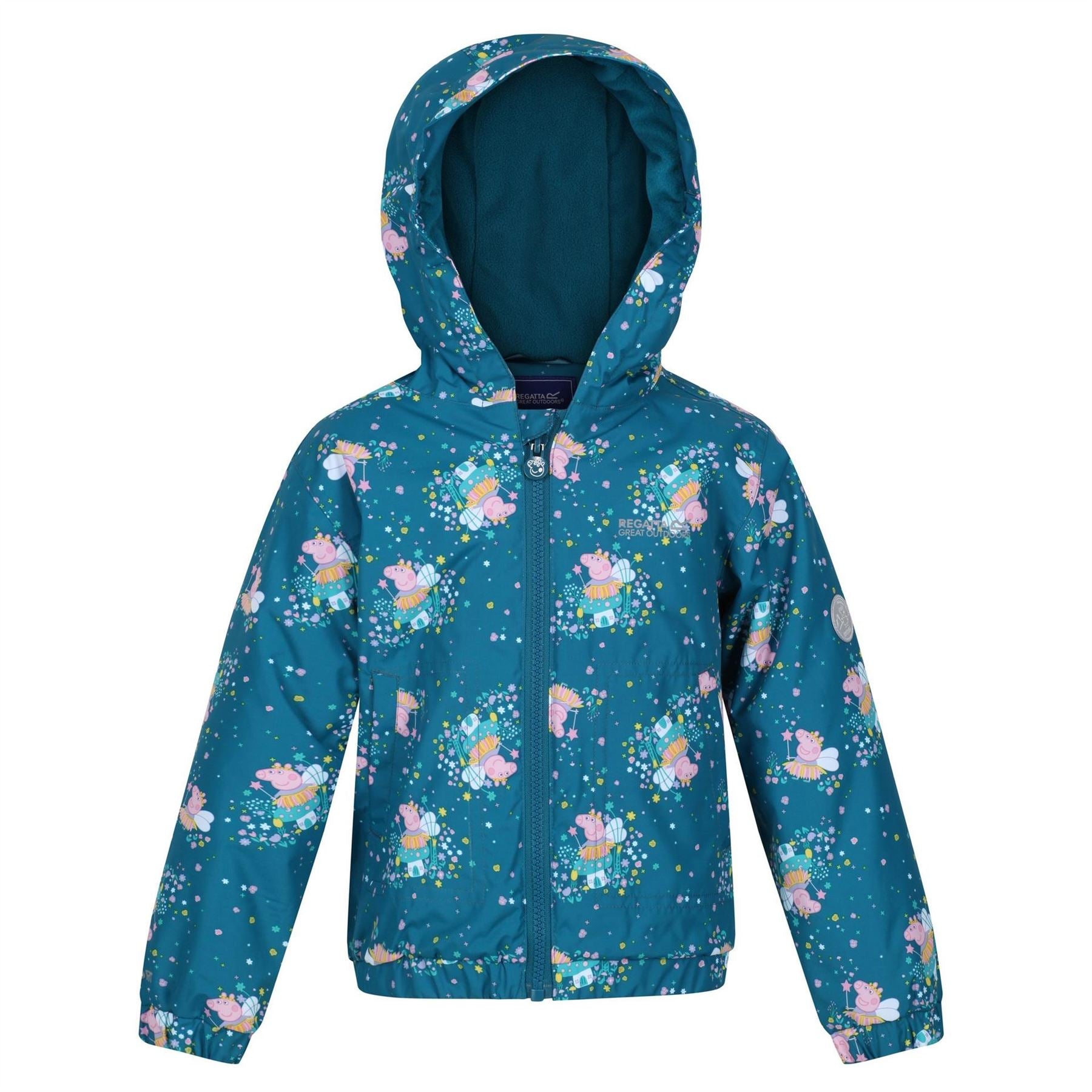 Regatta Kids Peppa Softshell Jacket