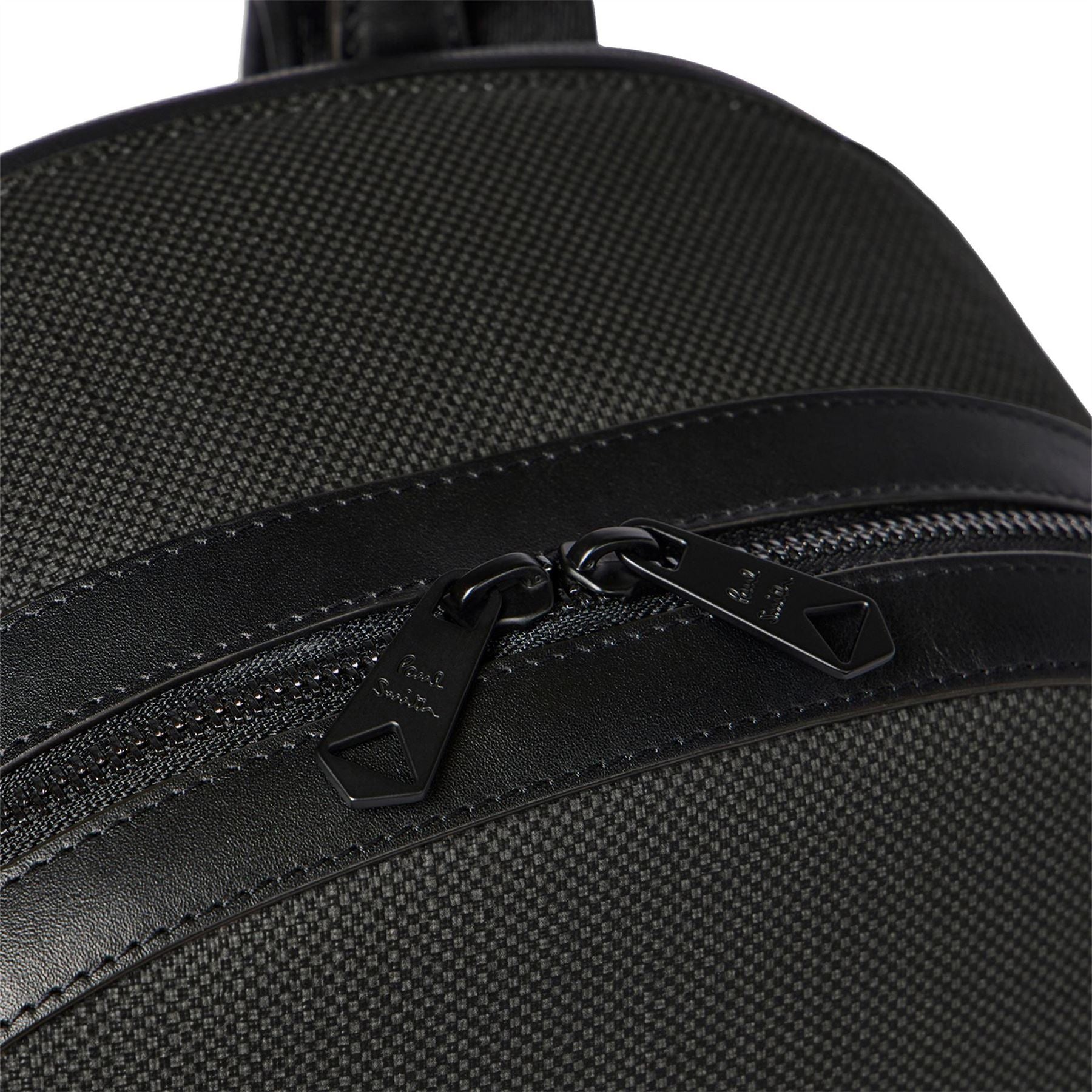 Paul Smith Vertical Stripe Rectangle Shape Backpack