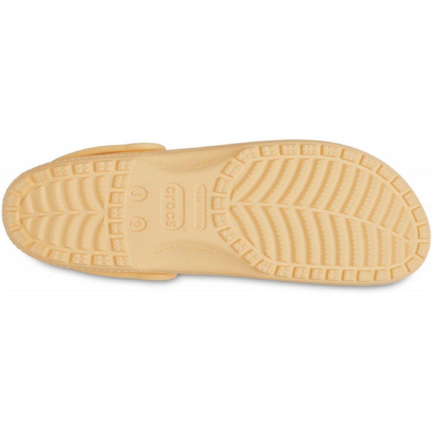 Crocs Classic Clog Shuv Crocodile Print Flats