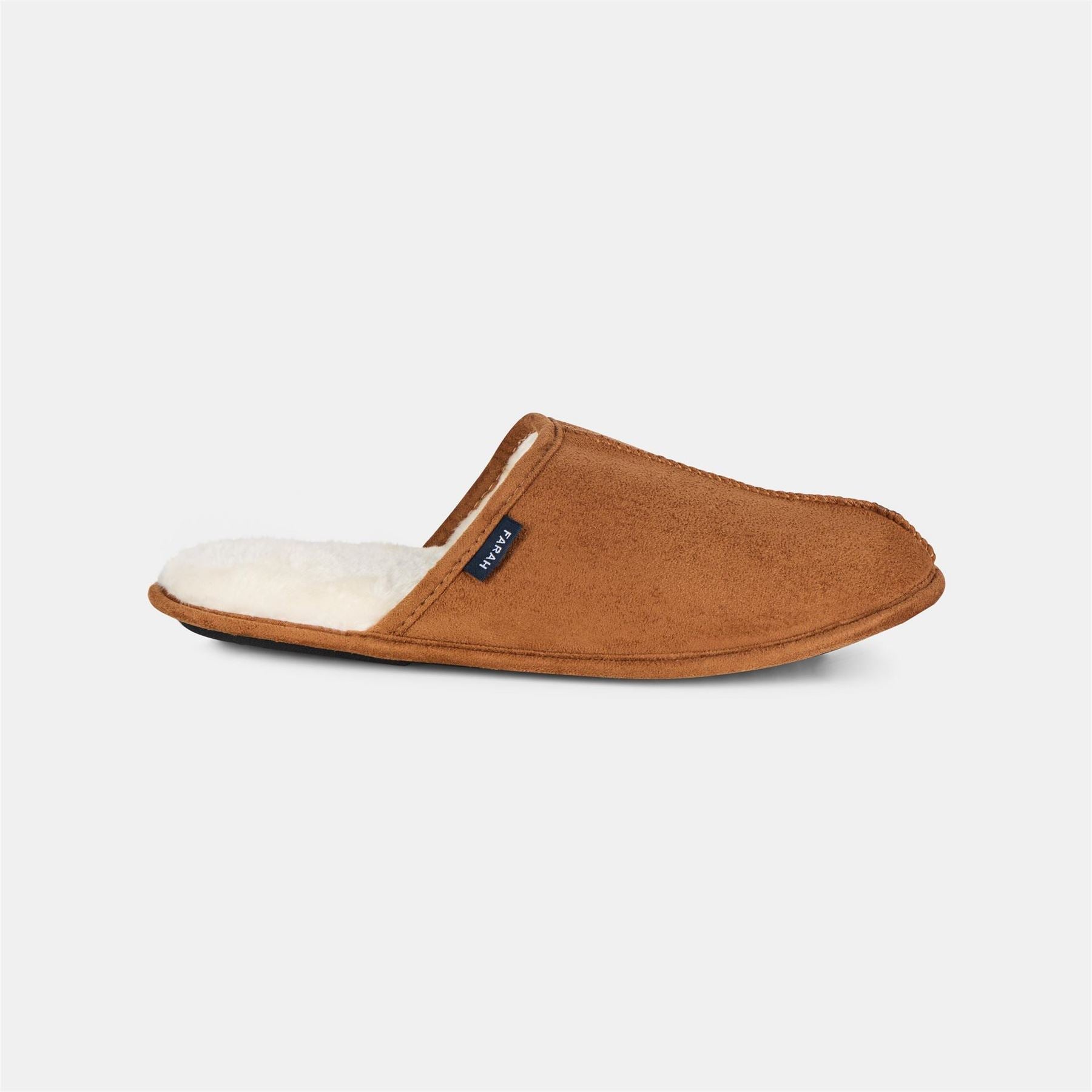 Farah Ahlers Tan Slipper
