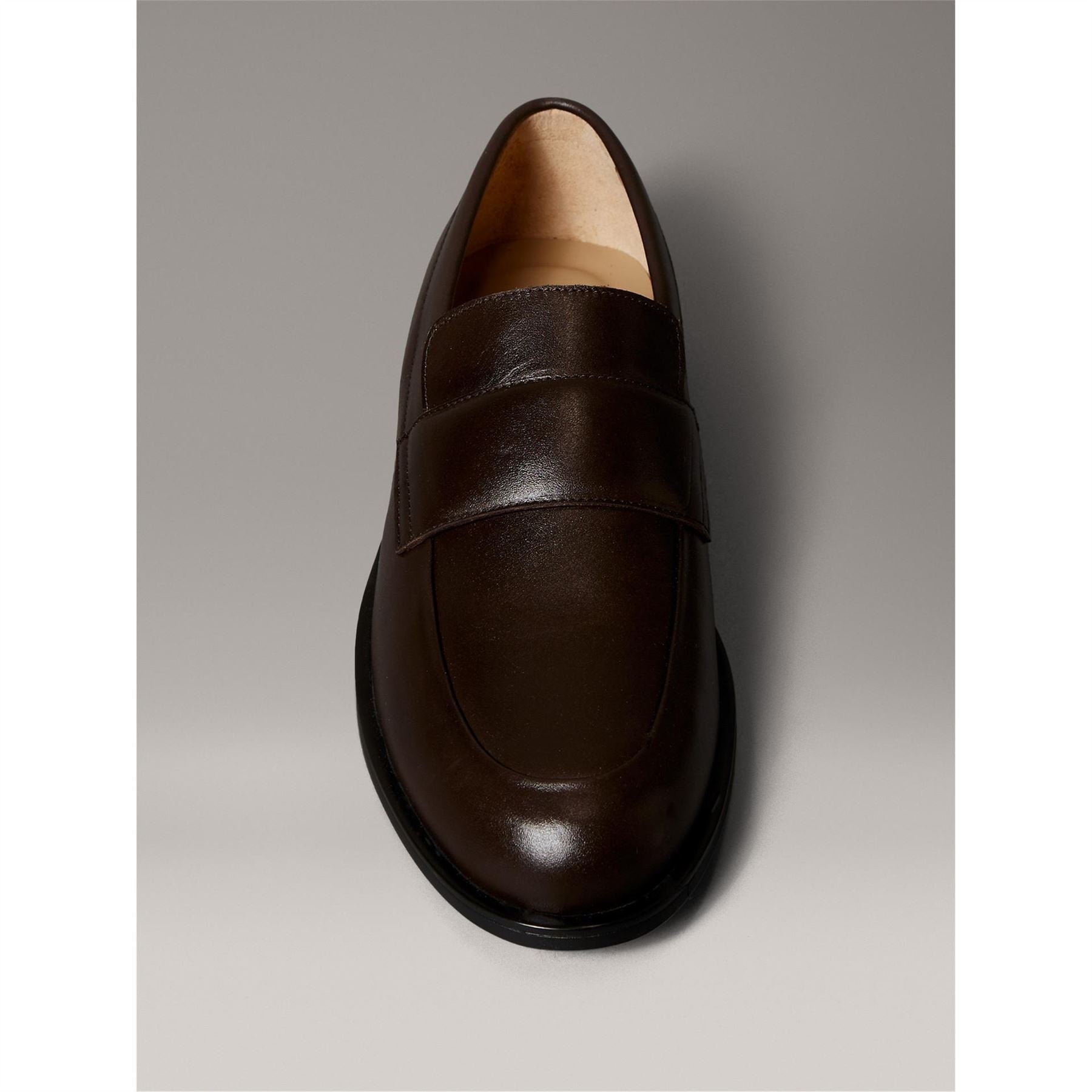 Calvin Klein Leather Loafers