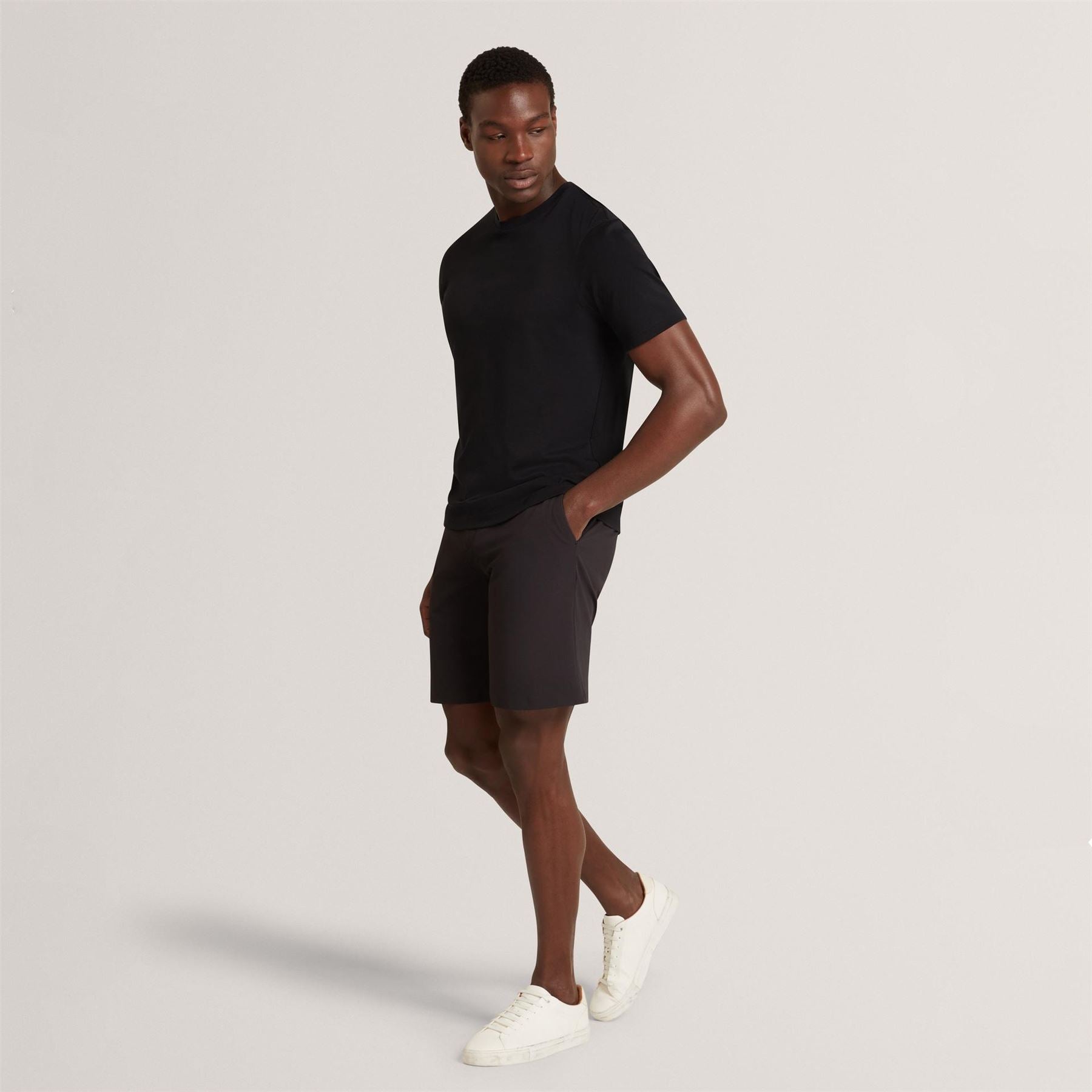 Ted Baker Baker Ss Slim Soft Touch Tee
