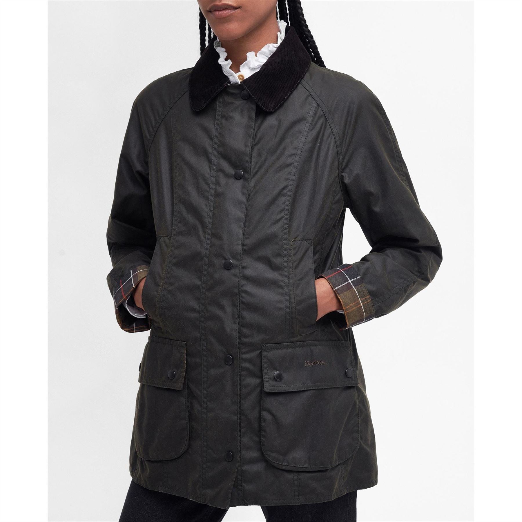 Barbour Beadnell Wax Jacket