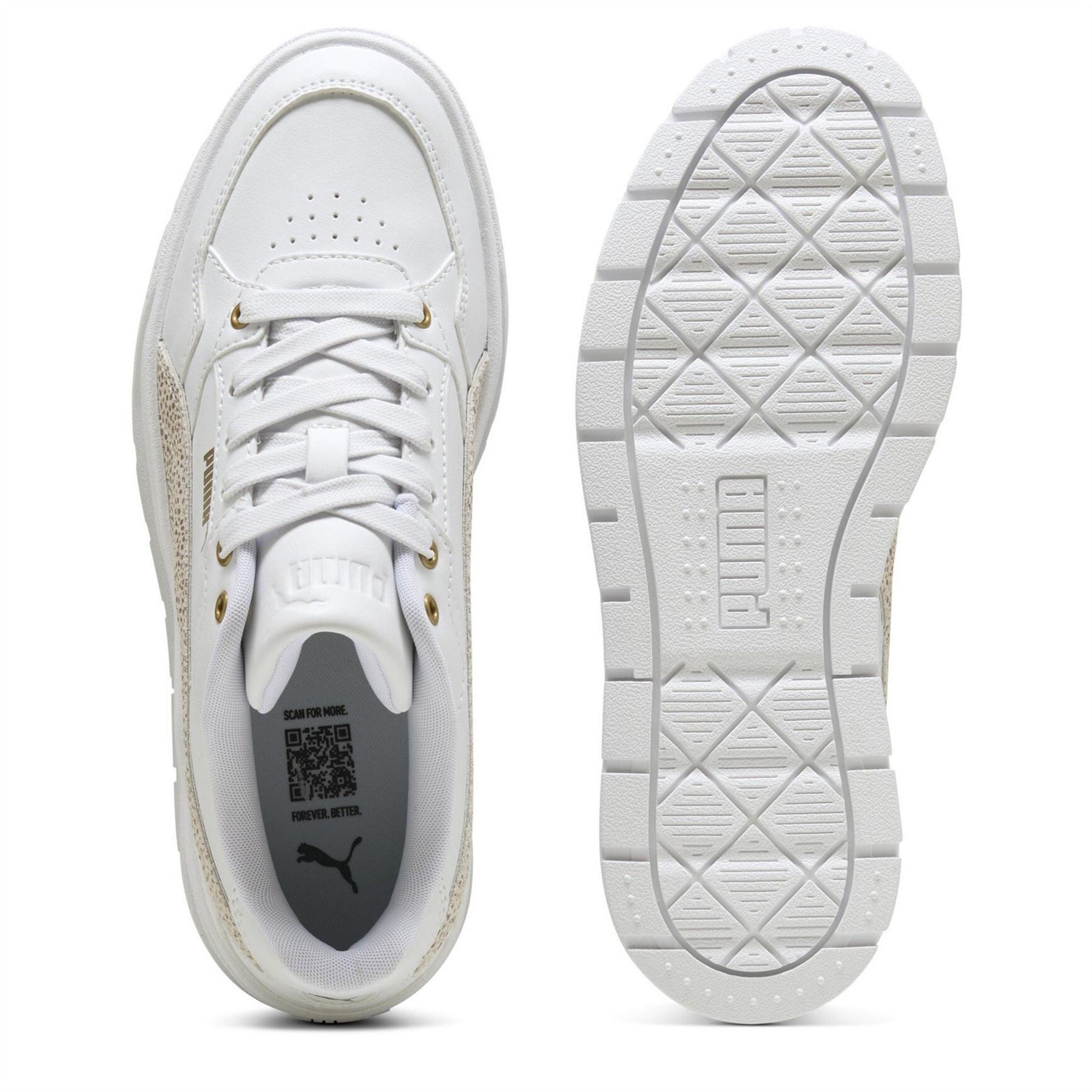 Puma Waffle One Vintage Low Top Sneakers