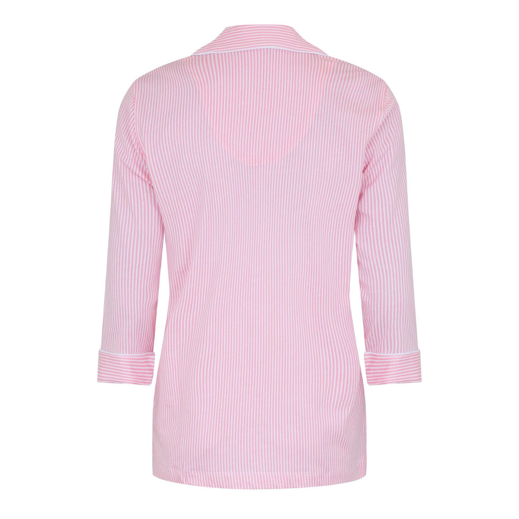 Lauren by Ralph Lauren Classic Notch Long Sleeve Pyjama Set