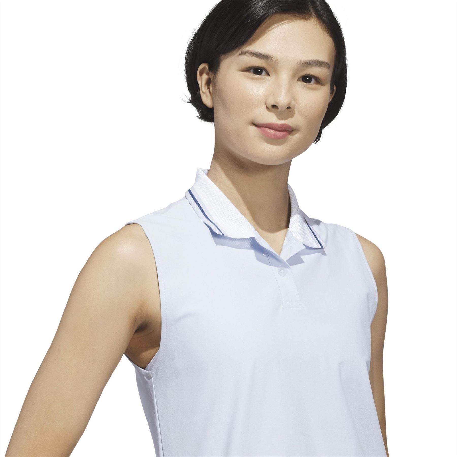 adidas Sleeveless Performance Polo Shirt