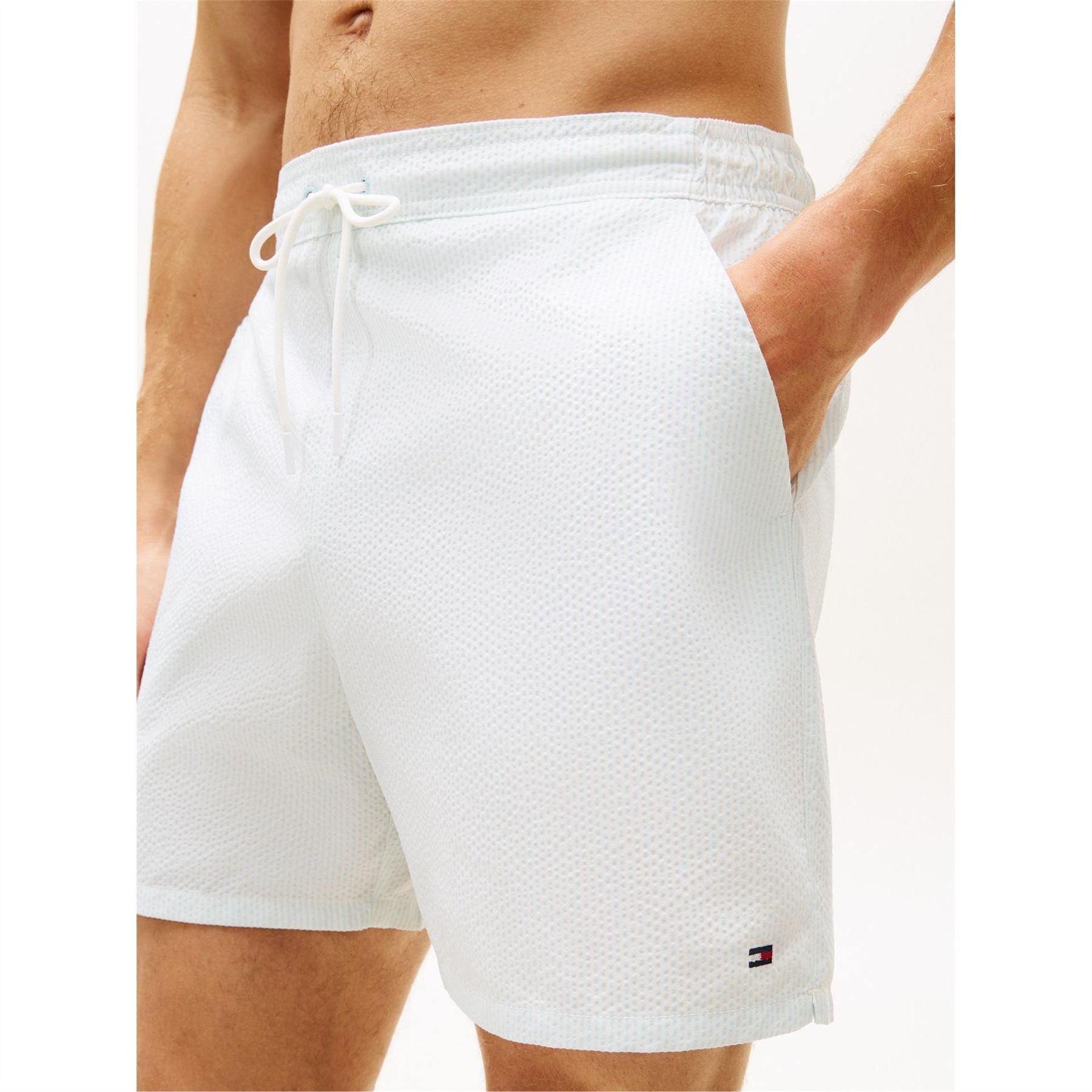 Tommy Hilfiger Medium Seersucker Swimshort