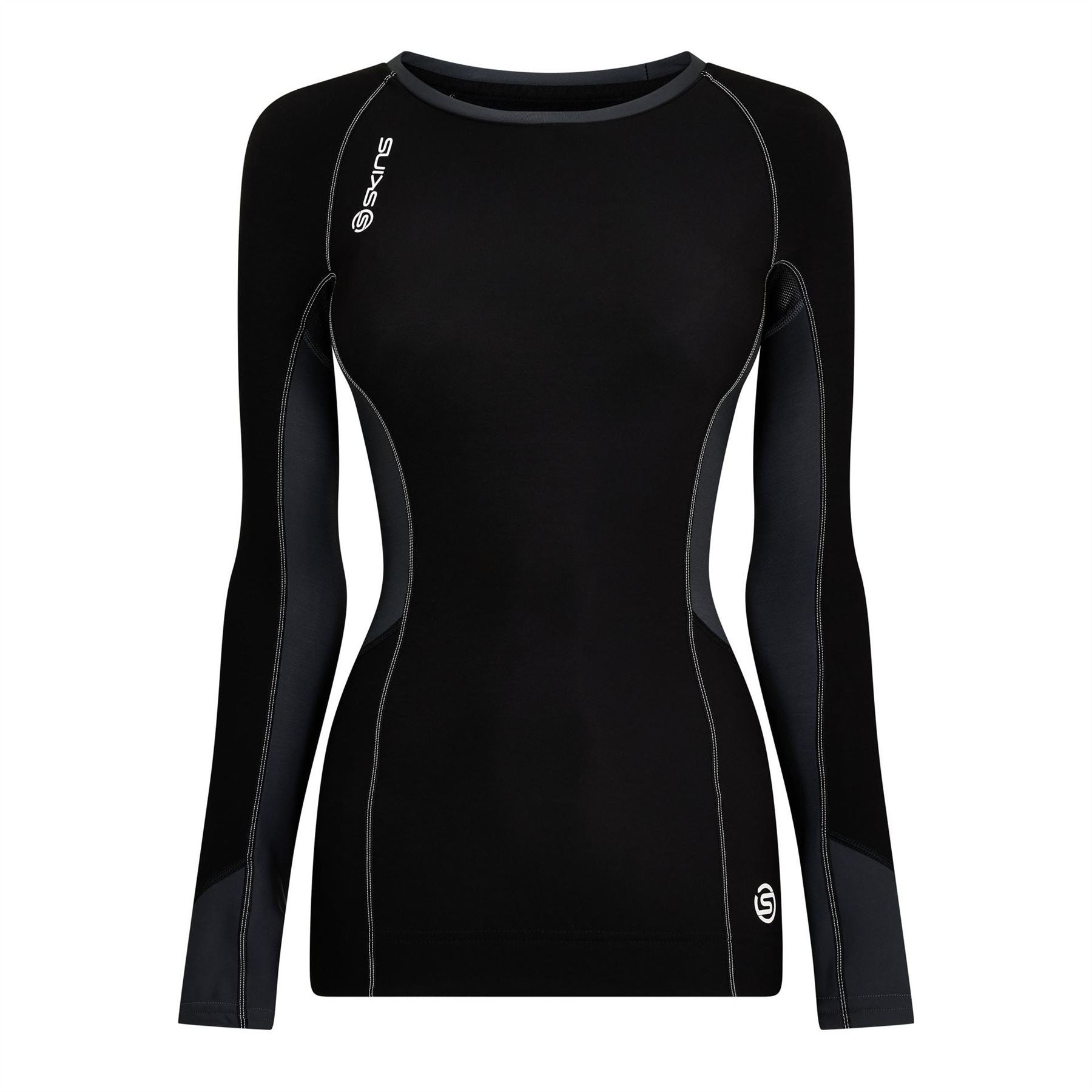 Skins S400 Thermal Long Sleeve Performance Gym Top