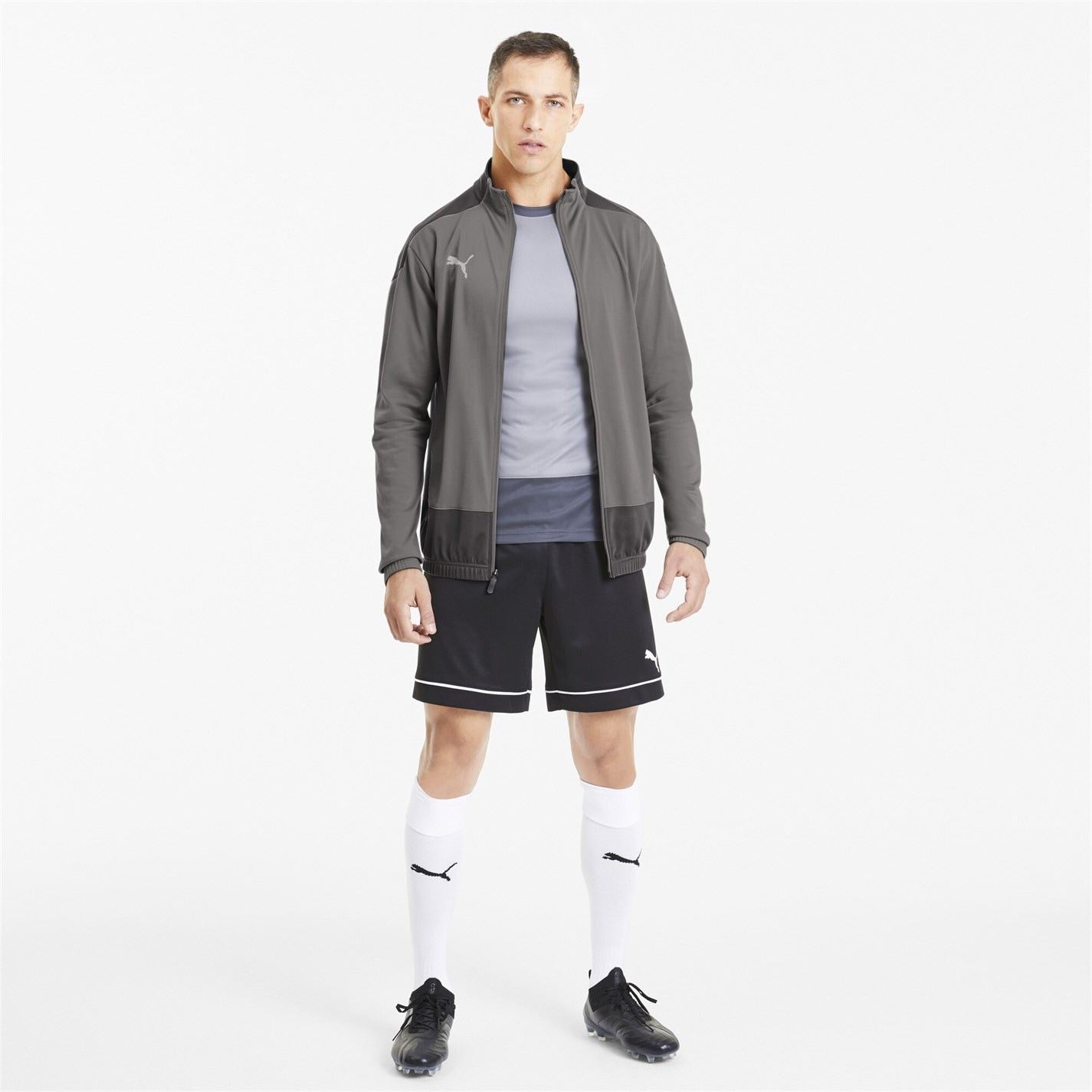 Puma Tg 23 Athletic Mock Neck Long Sleeve Top