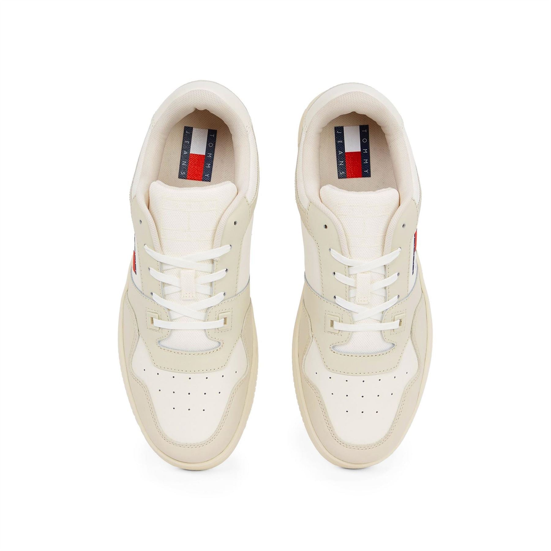 Tommy Jeans Leather Basket Trainers