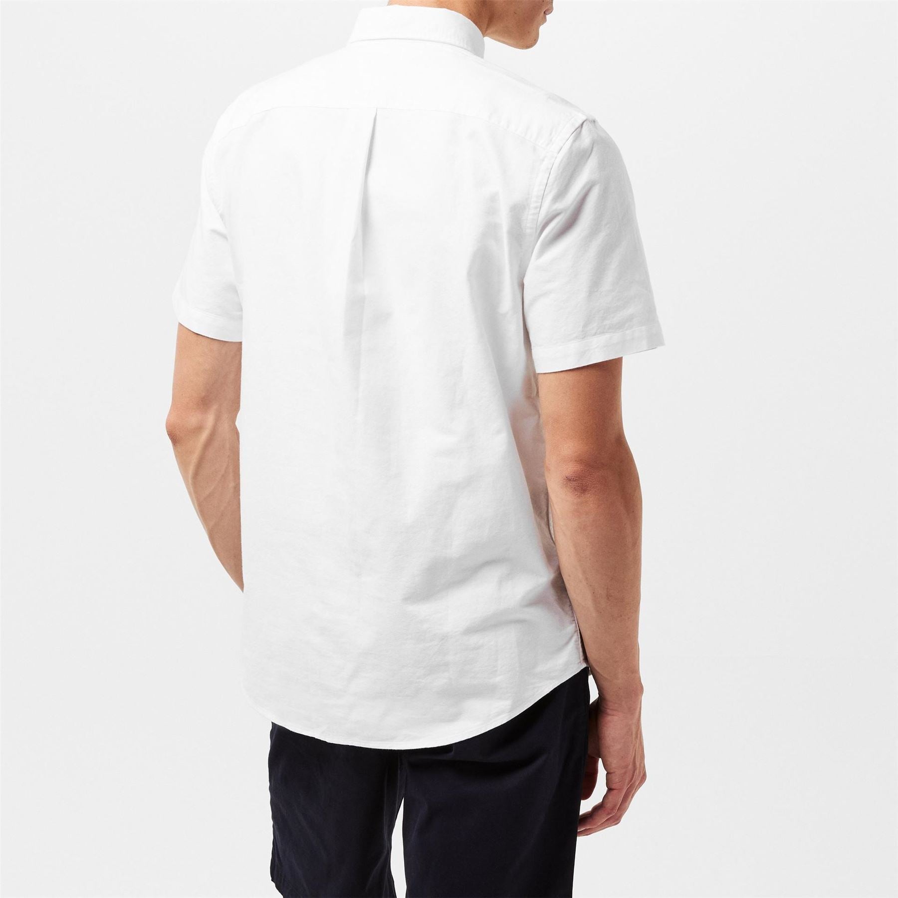 Tommy Hilfiger Heritage Oxford Short Sleeve Plain Shirt