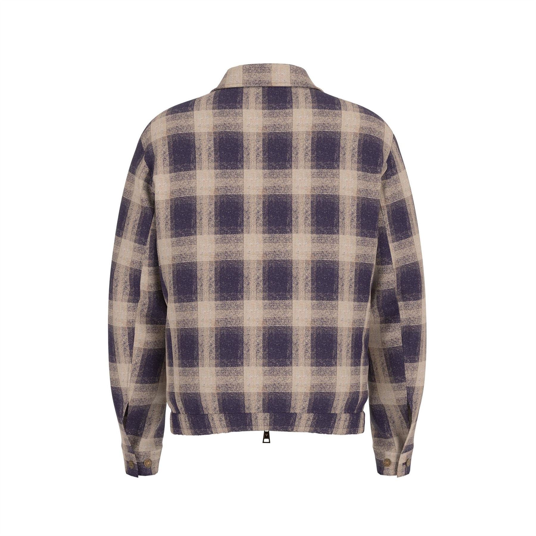 Guess Plaid Wool Jacket Sn54